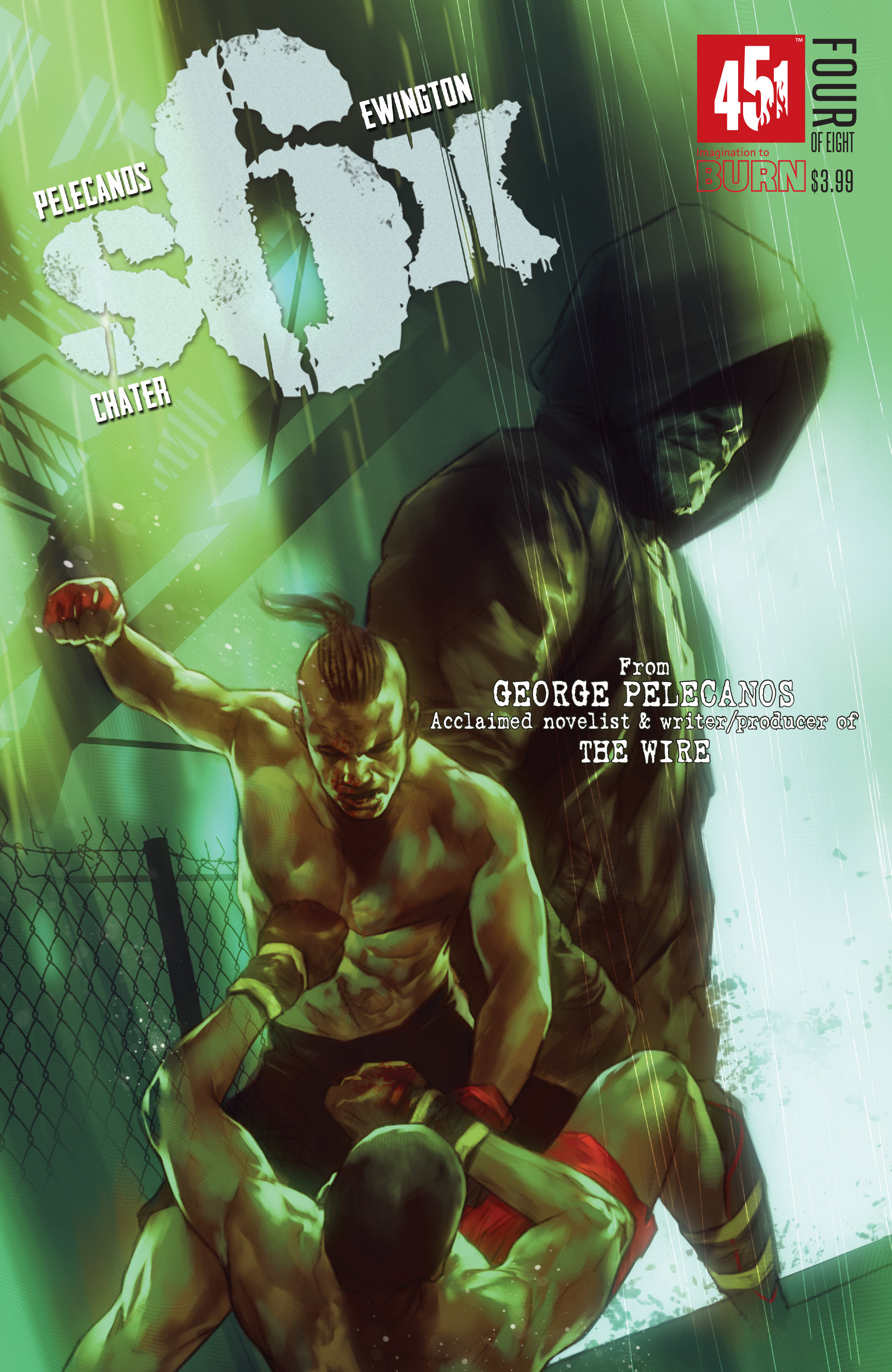Read online S6X comic -  Issue #4 - 1