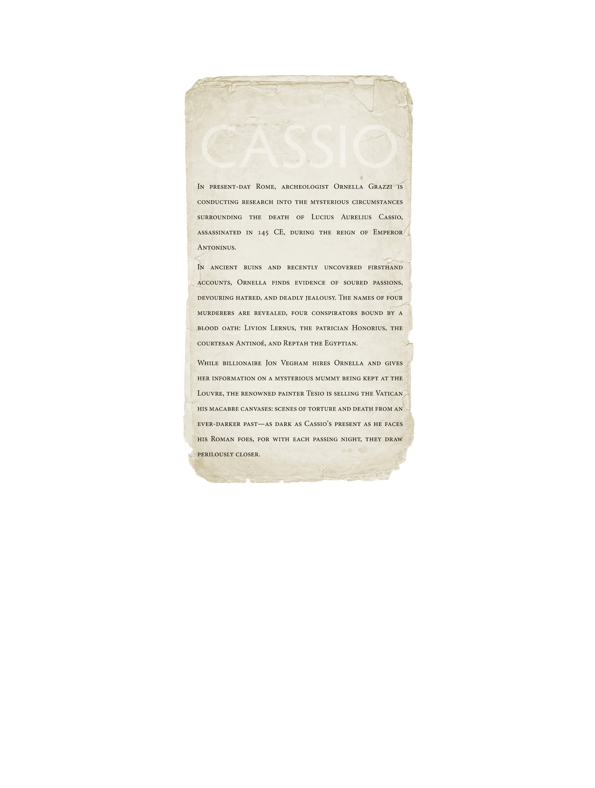 Read online Cassio comic -  Issue #8 - 4