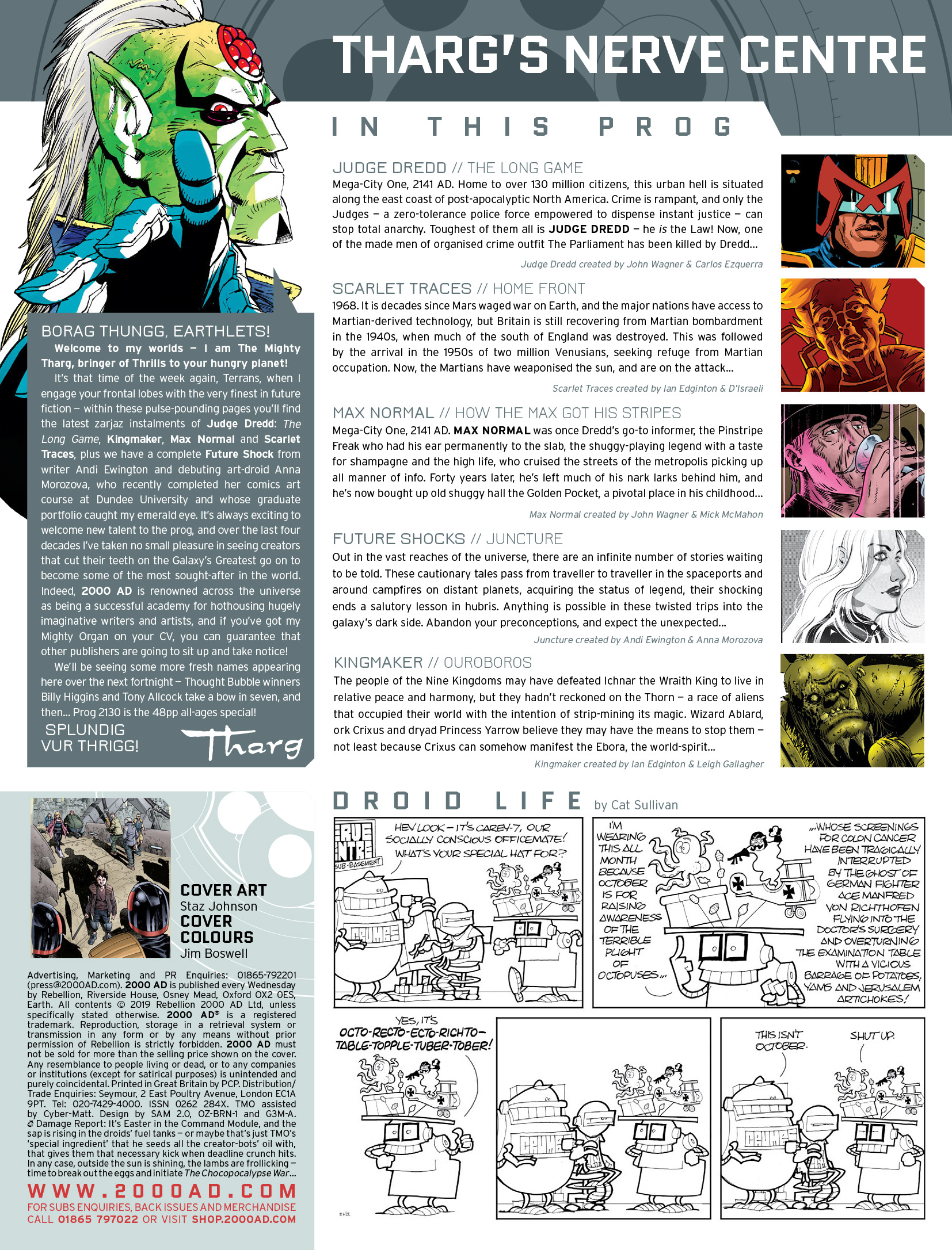 Read online 2000 AD comic -  Issue #2128 - 2