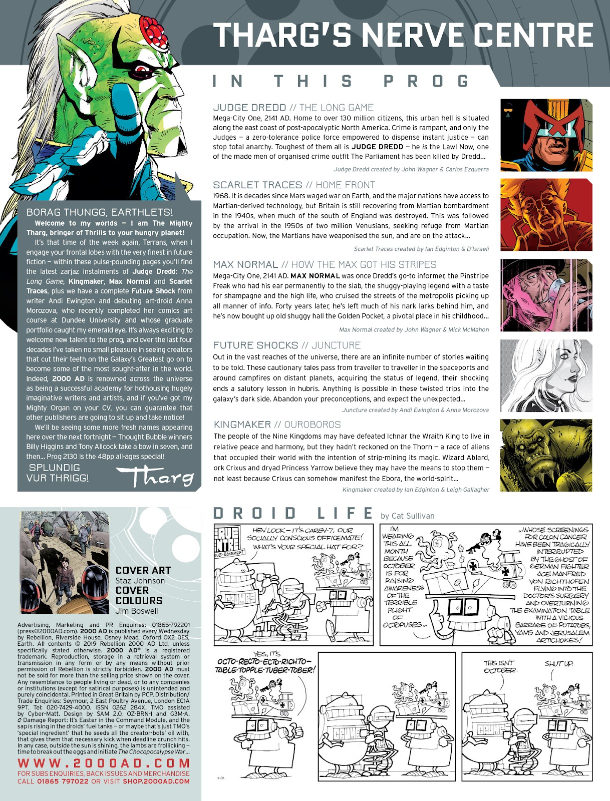 2000 AD issue 2128 - Page 2