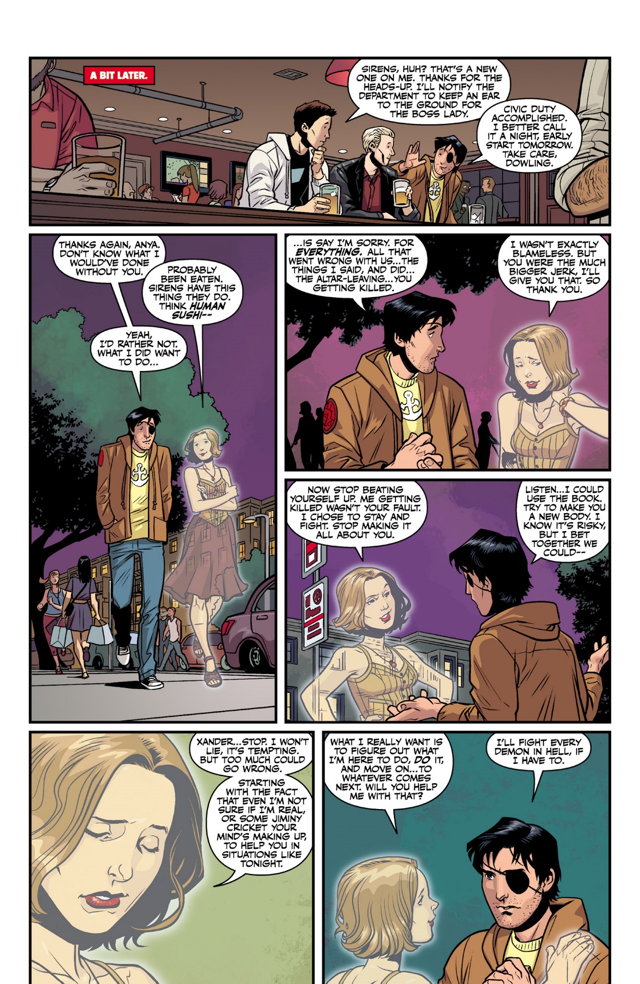 Read online Buffy the Vampire Slayer Season Ten comic -  Issue #7 - 22