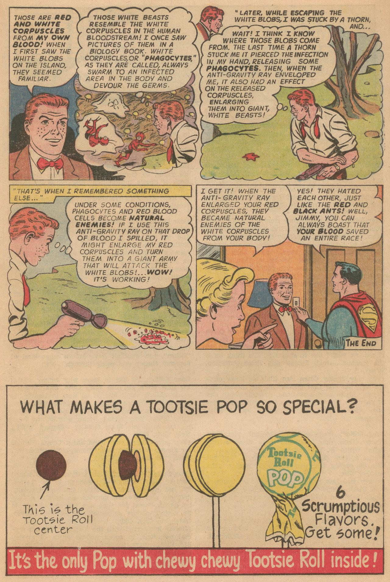 Read online Superman's Pal Jimmy Olsen comic -  Issue #79 - 21