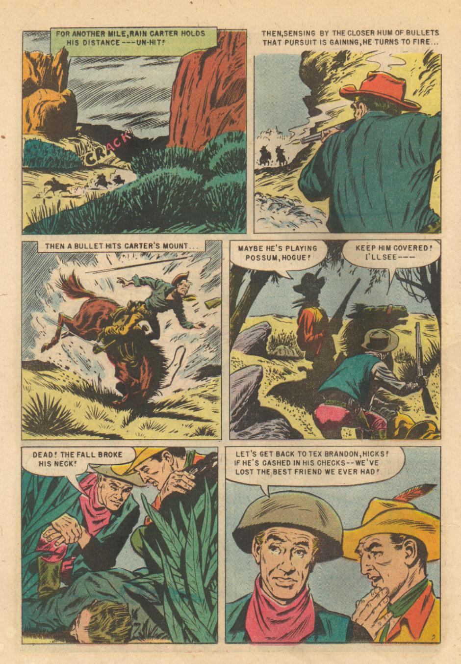 Read online Four Color Comics comic -  Issue #604 - 22