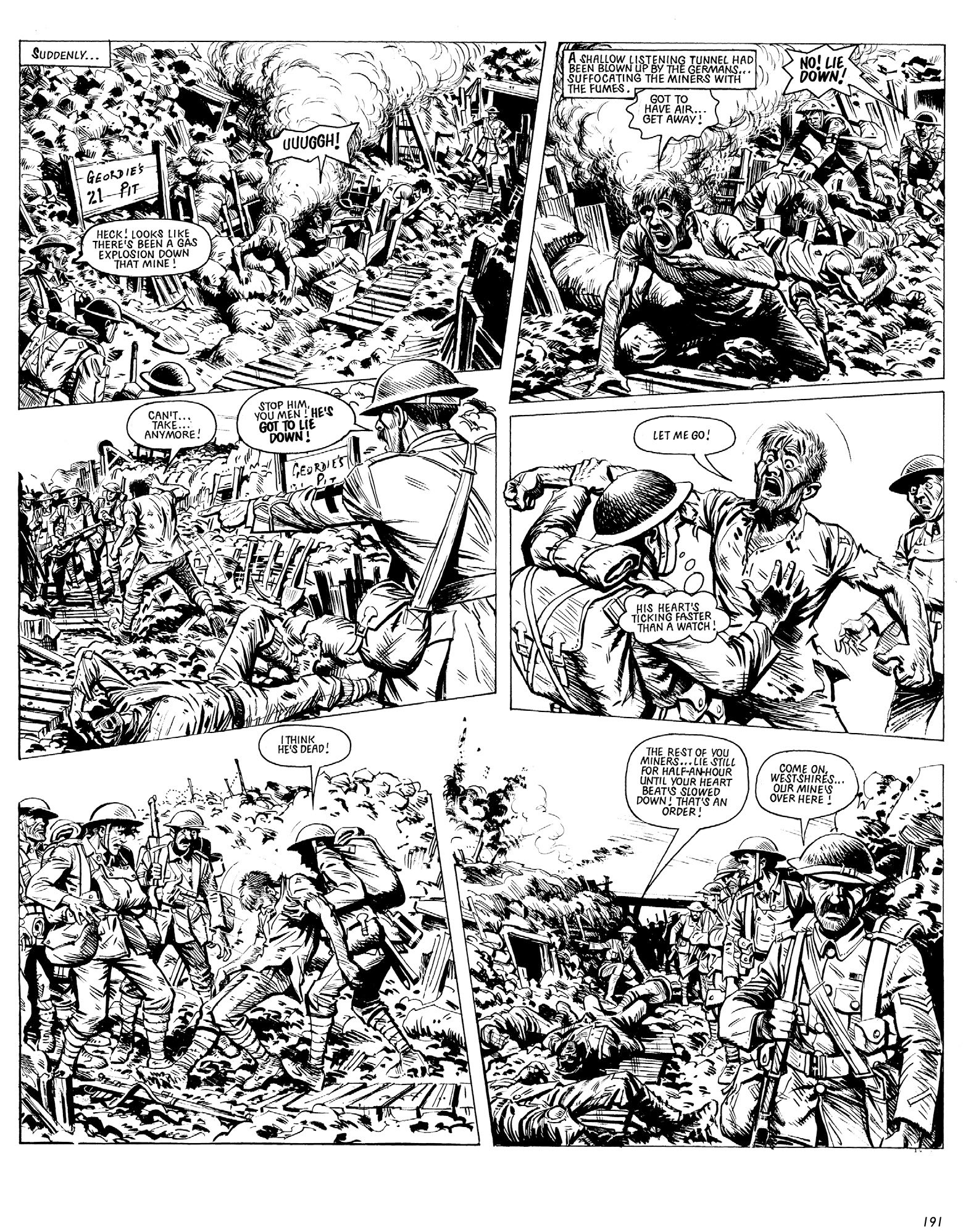 Read online Charley's War: The Definitive Collection comic -  Issue # TPB 2 - 191