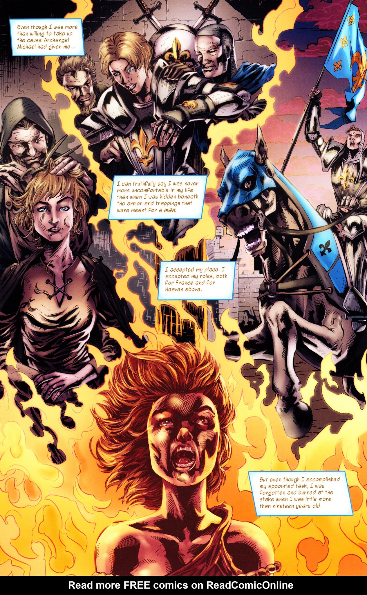 Read online Joan of Arc comic -  Issue #1 - 5