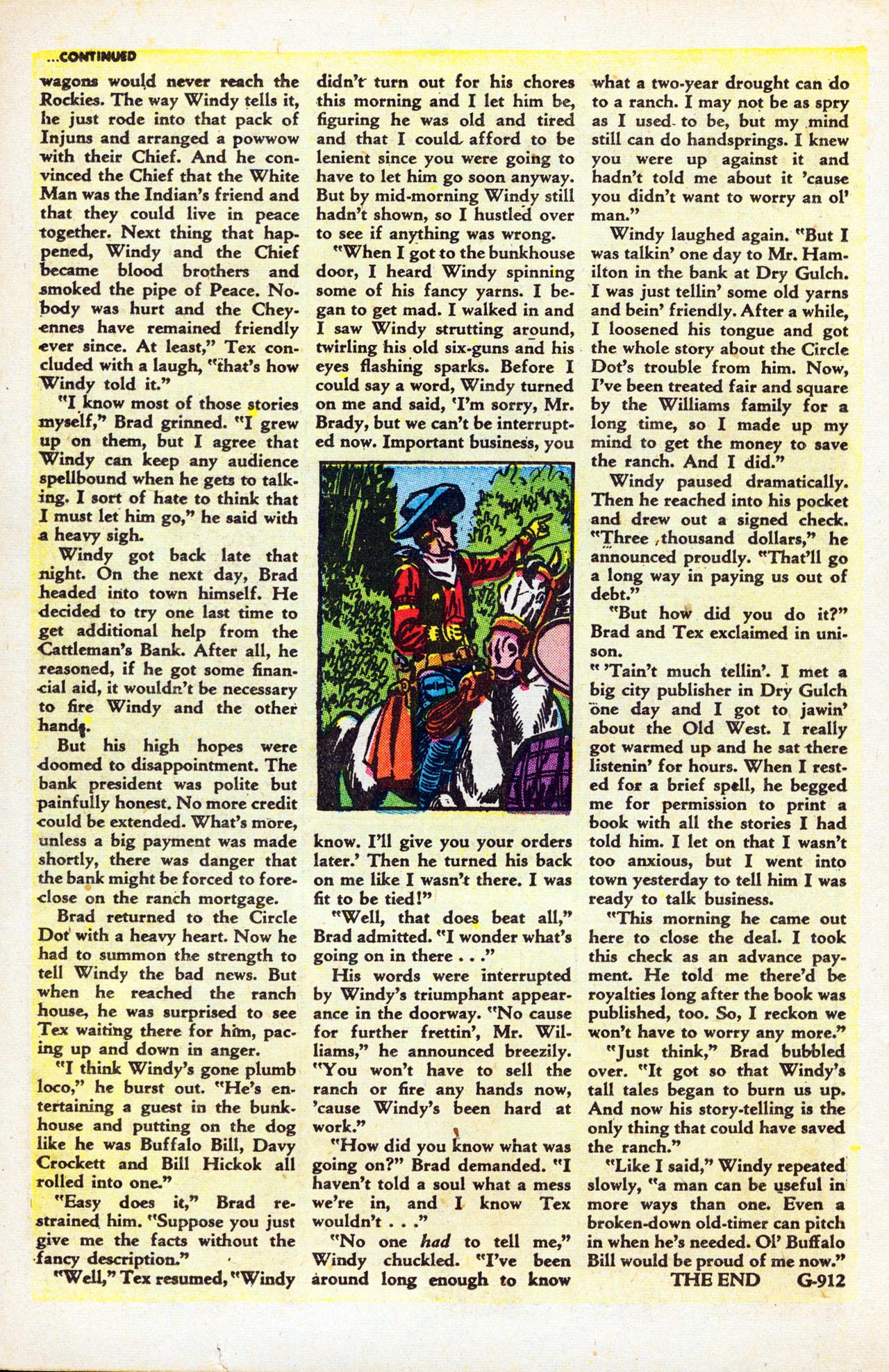 Read online Western Kid comic -  Issue #7 - 26