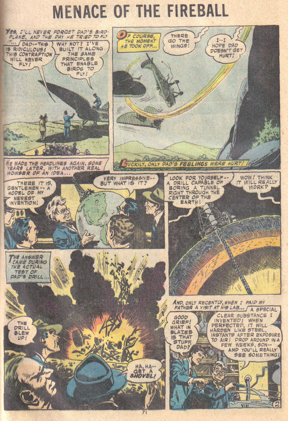 Read online Tales of the Unexpected comic -  Issue #158 - 71
