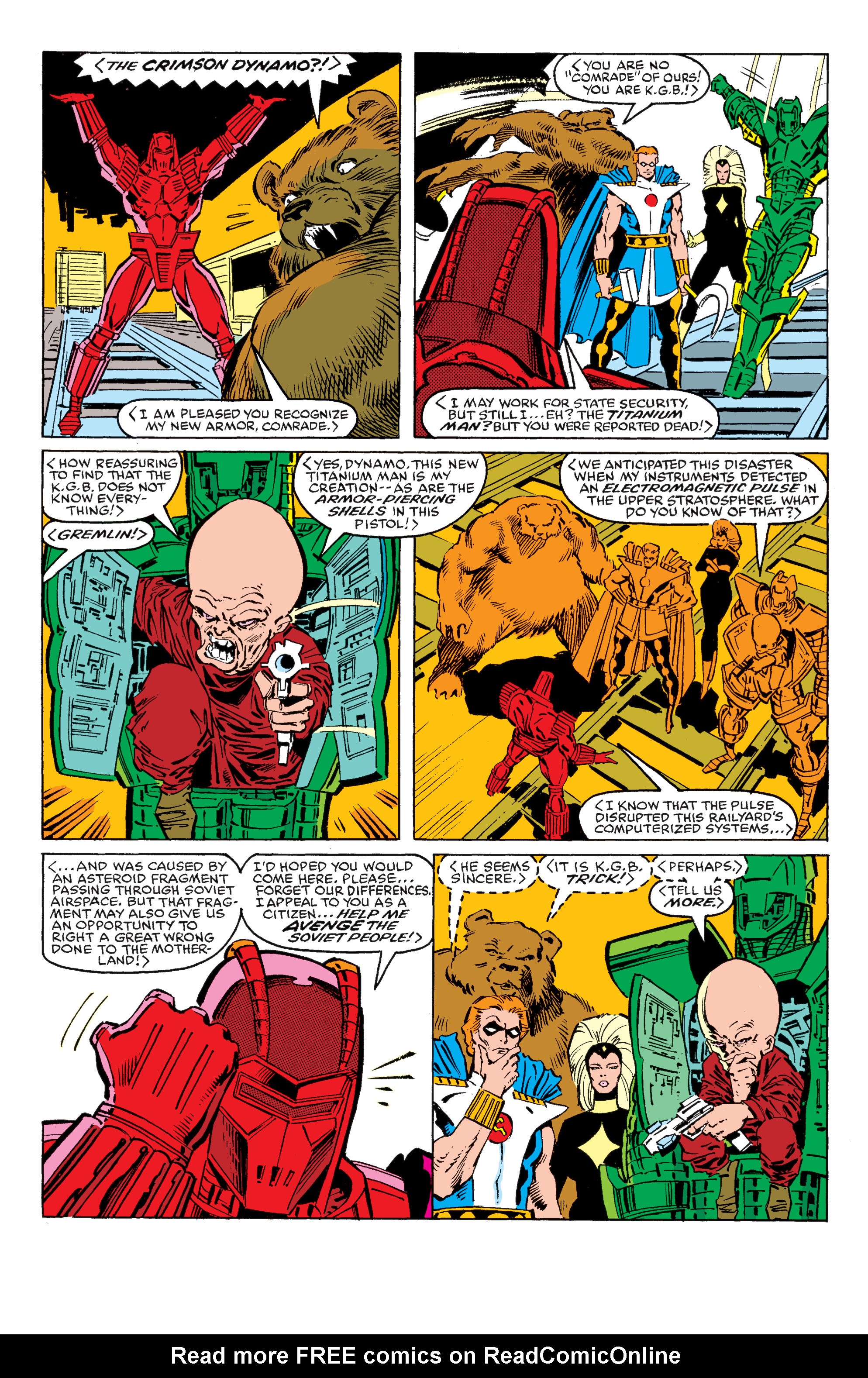 Read online The X-Men vs. the Avengers comic -  Issue #1 - 12