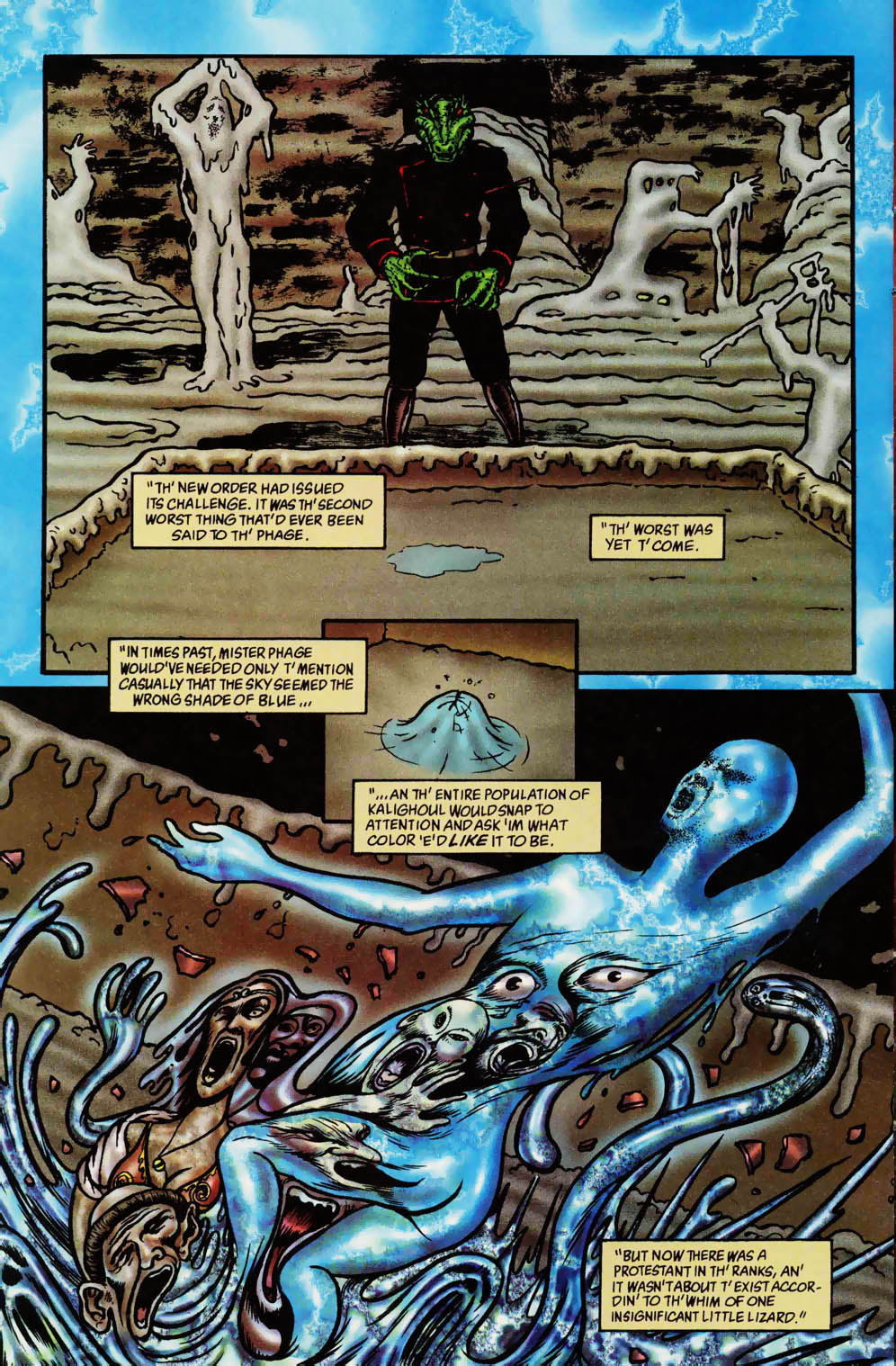 Read online Neil Gaiman's Teknophage comic -  Issue #10 - 16