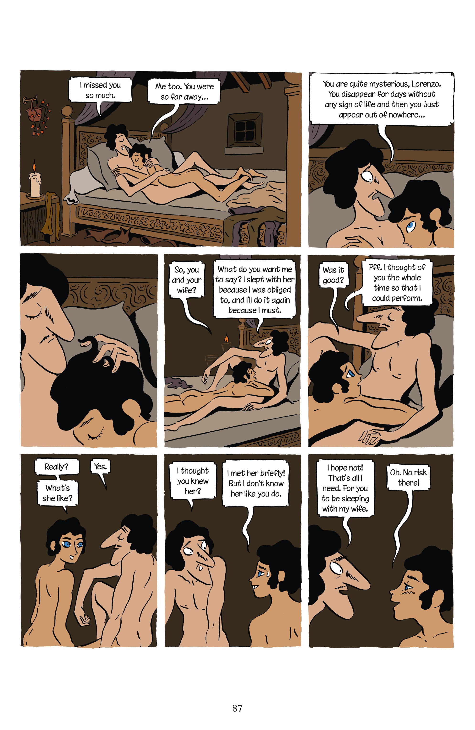 Read online A Man's Skin comic -  Issue # TPB (Part 1) - 86