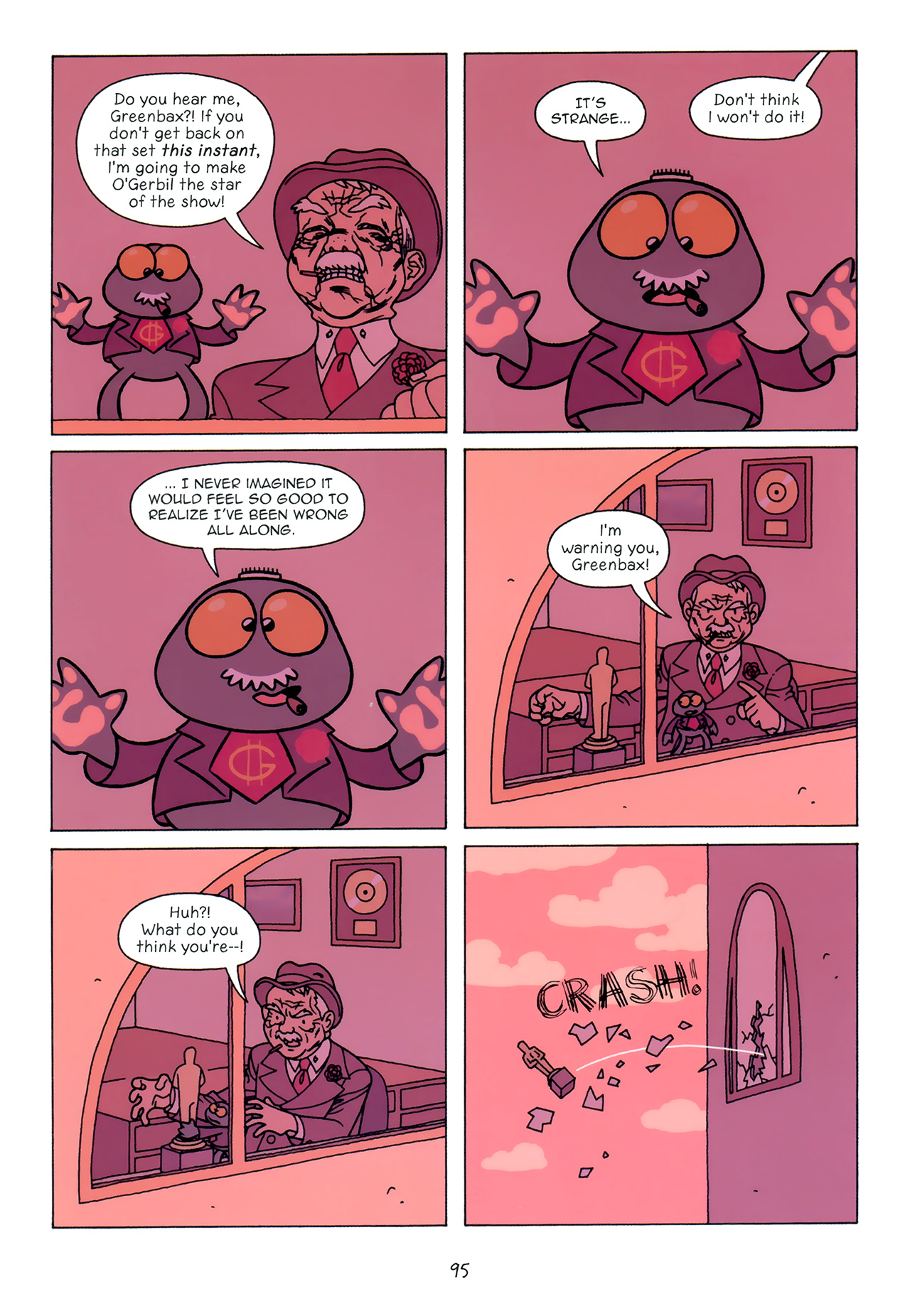 Read online The Eternal Smile comic -  Issue # TPB (Part 1) - 92