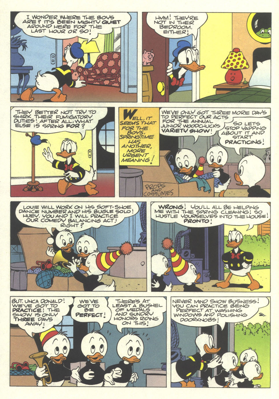 Read online Walt Disney's Comics and Stories comic -  Issue #597 - 3