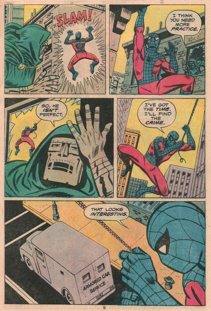 Read online Spidey Super Stories comic -  Issue #25 - 7
