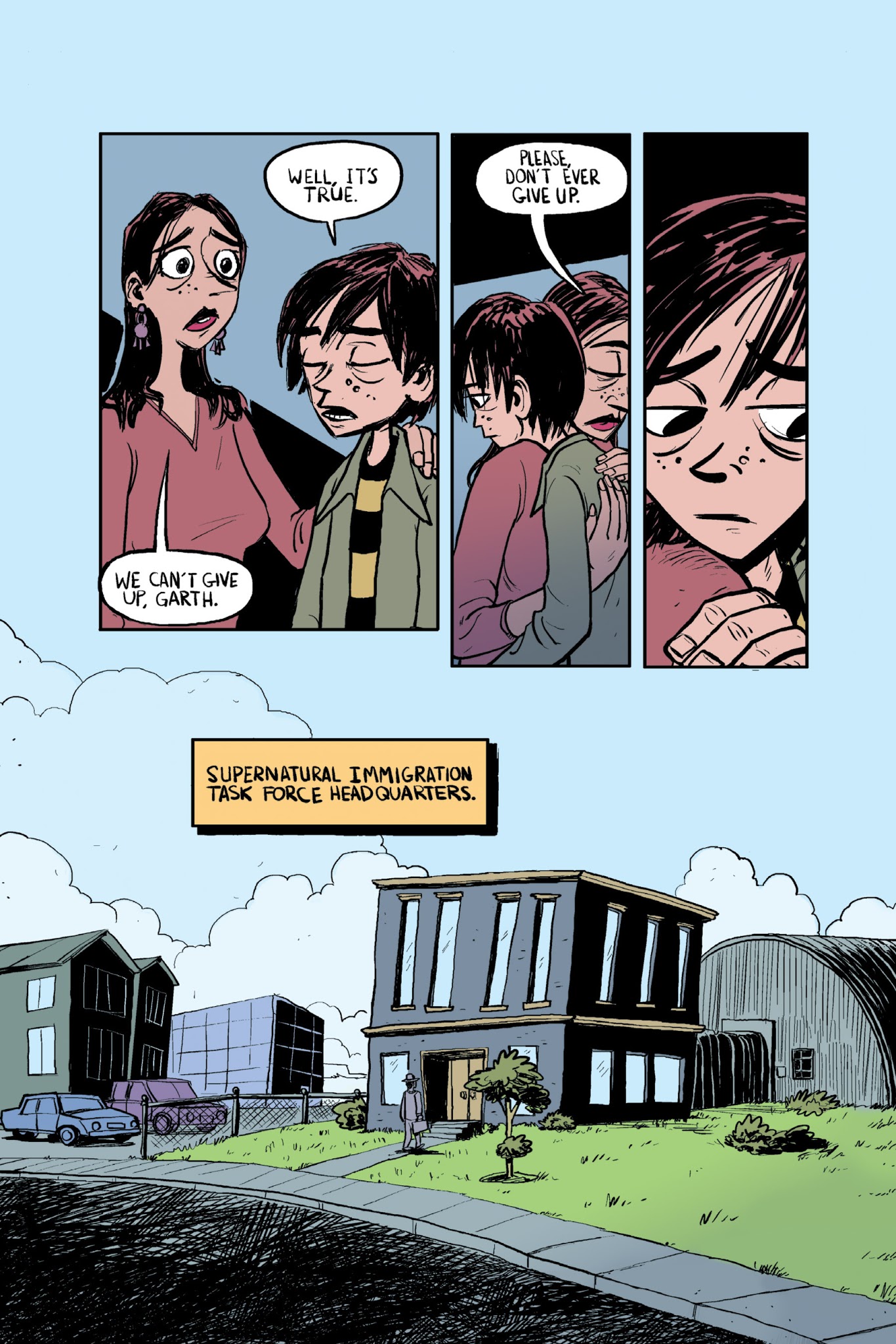 Read online Ghostopolis comic -  Issue # TPB - 20