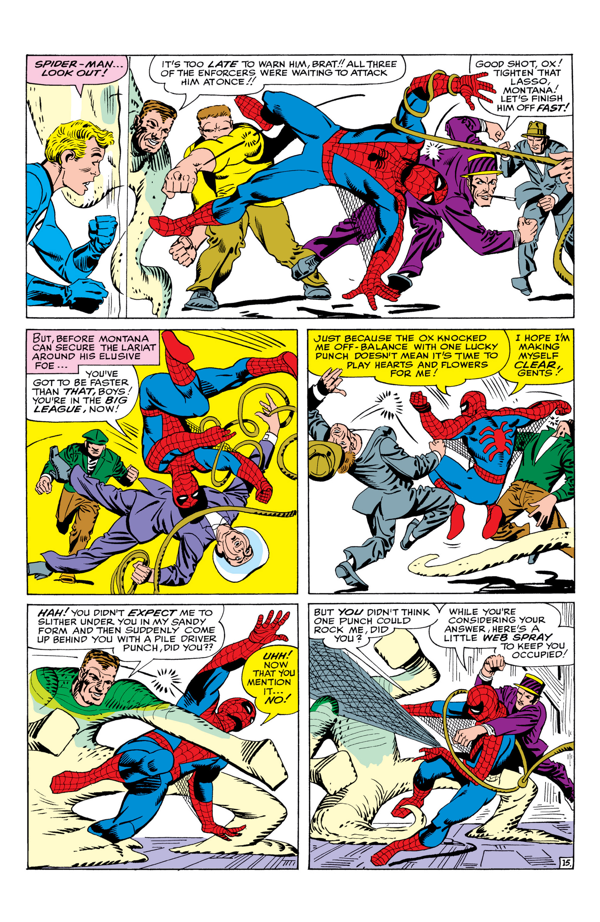 Read online Marvel Masterworks: The Amazing Spider-Man comic -  Issue # TPB 2 (Part 3) - 77