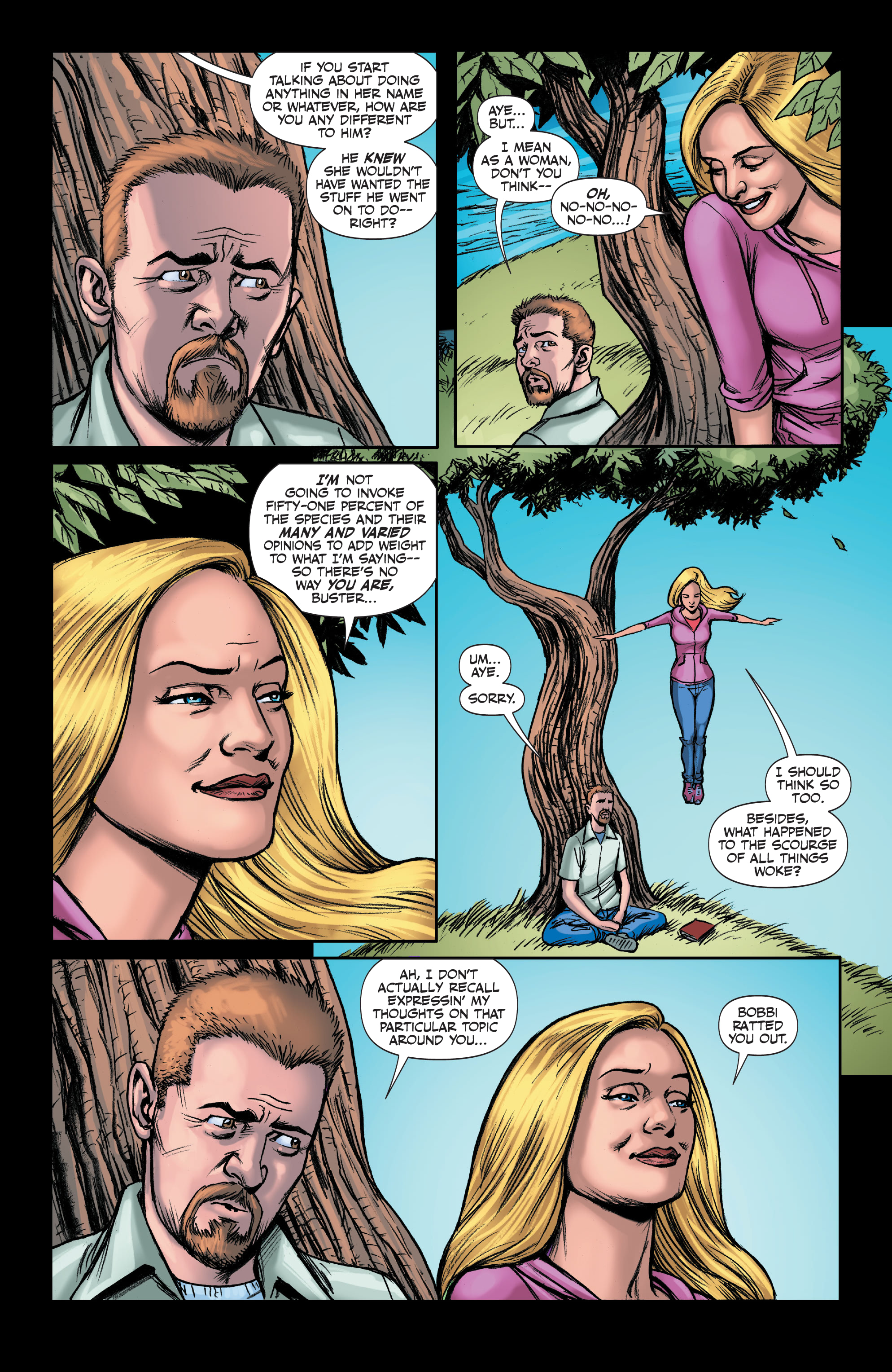 Read online The Boys: Dear Becky comic -  Issue #7 - 14