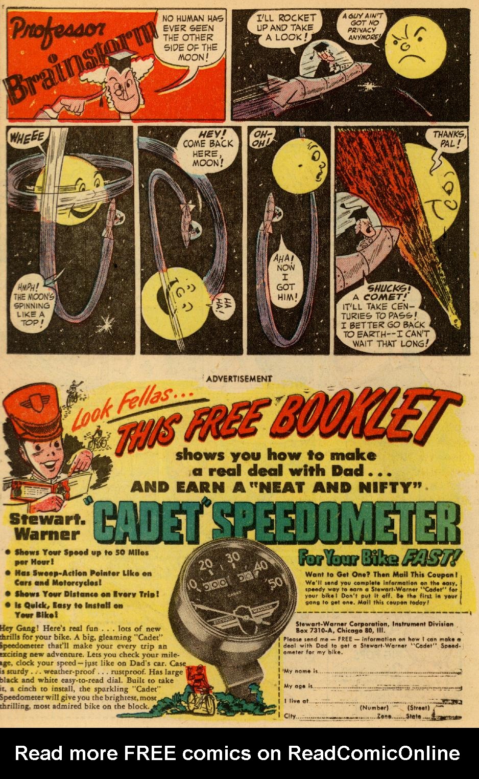 Read online Mystery in Space (1951) comic -  Issue #2 - 36
