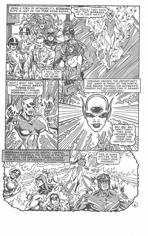 Read online Femforce comic -  Issue #113 - 9