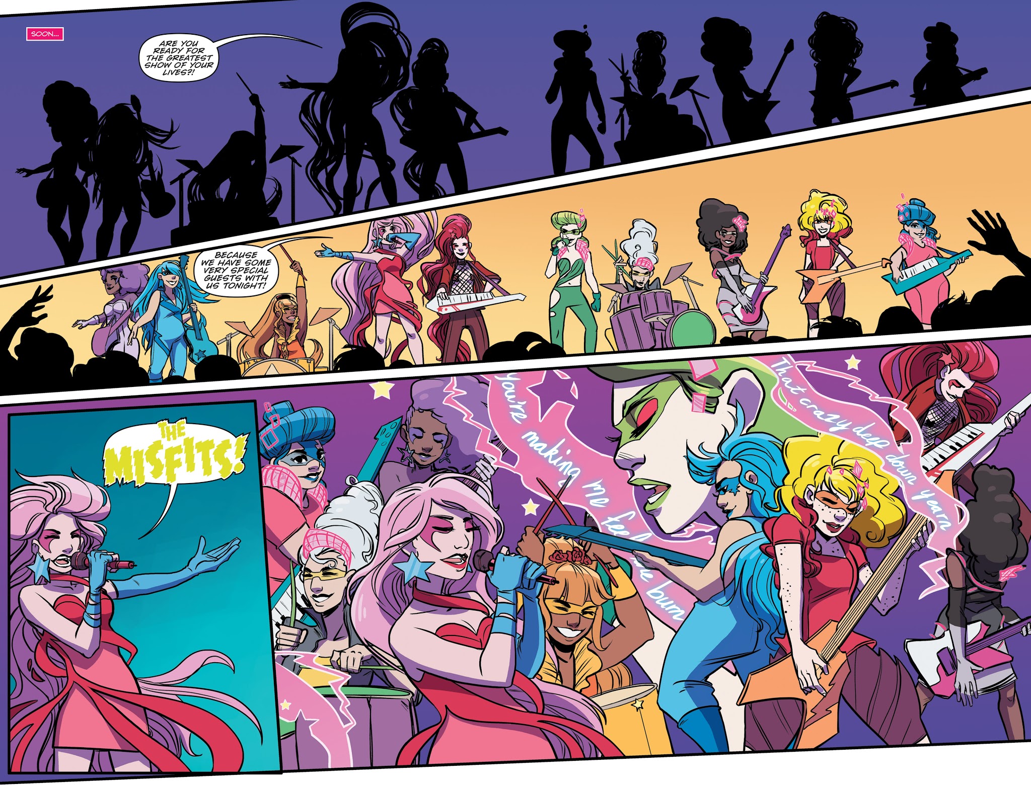 Read online Jem and the Holograms: Infinite comic -  Issue #3 - 17