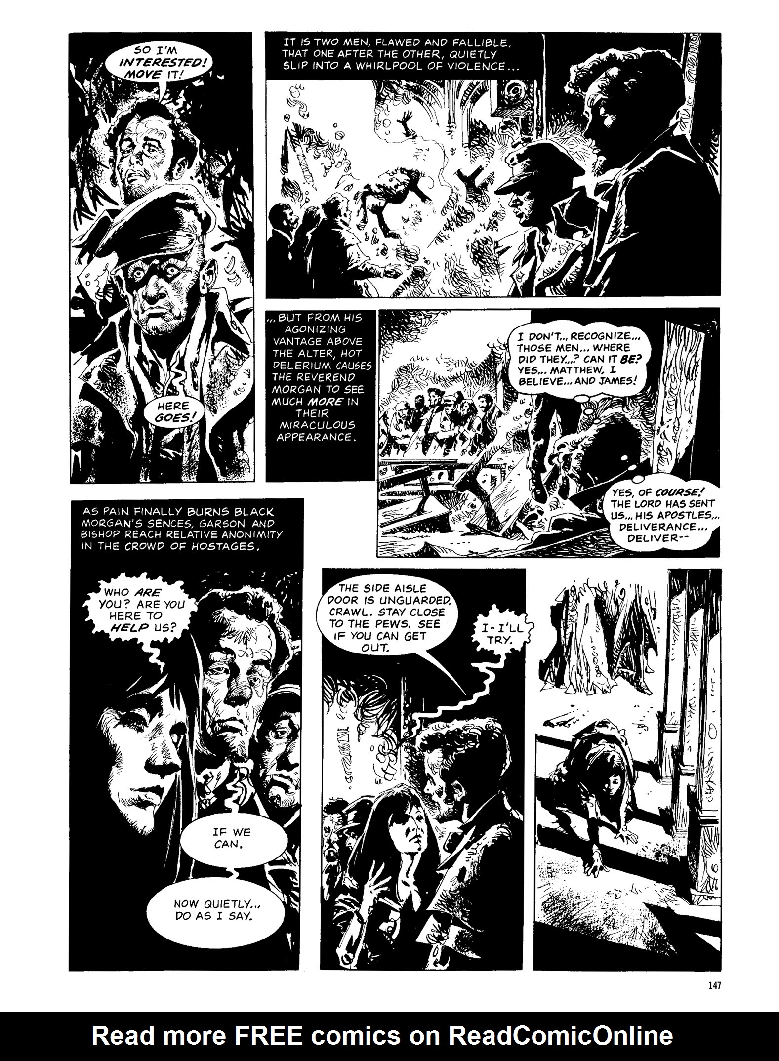 Read online Eerie Archives comic -  Issue # TPB 13 - 148
