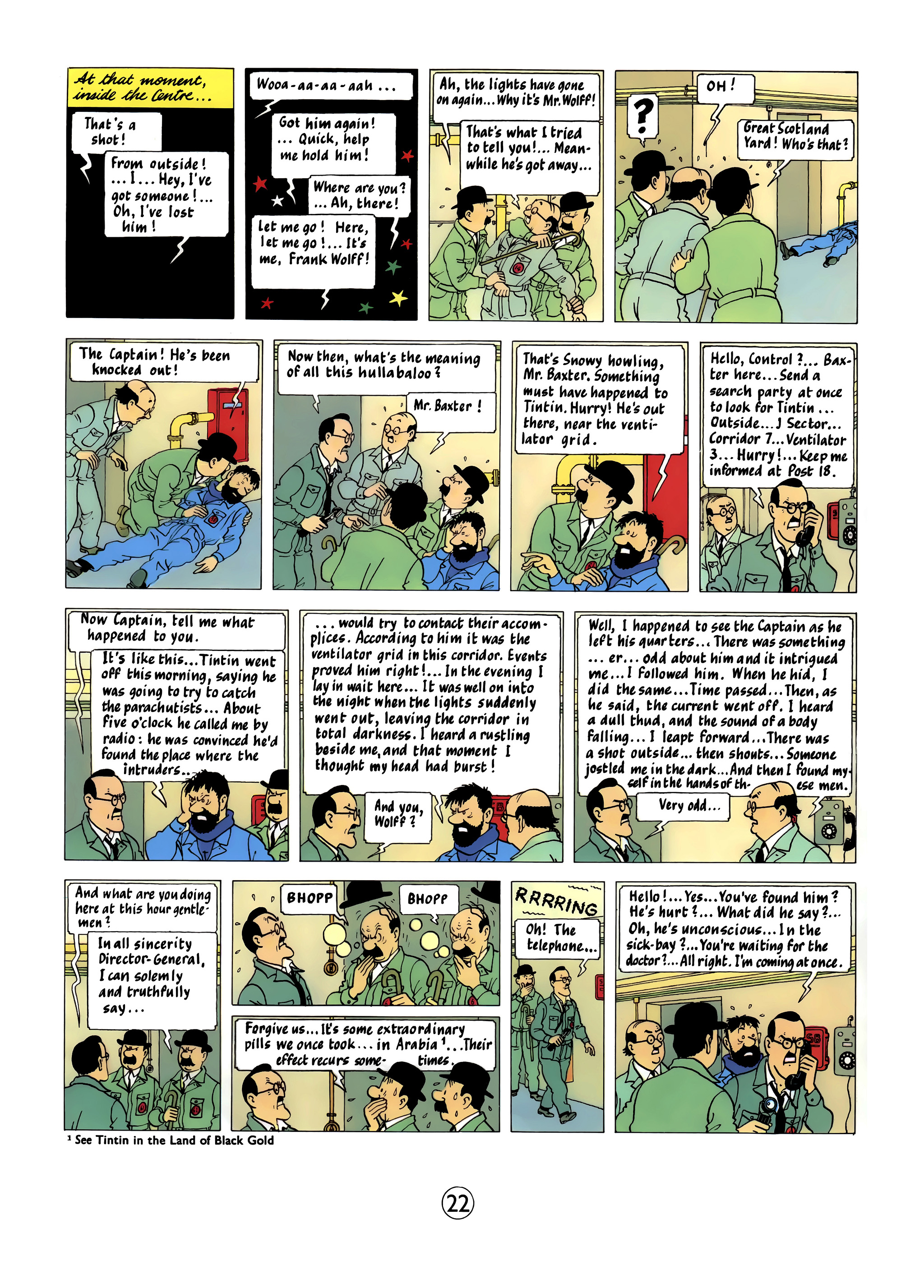 The Adventures of Tintin #16 #16 - English 25