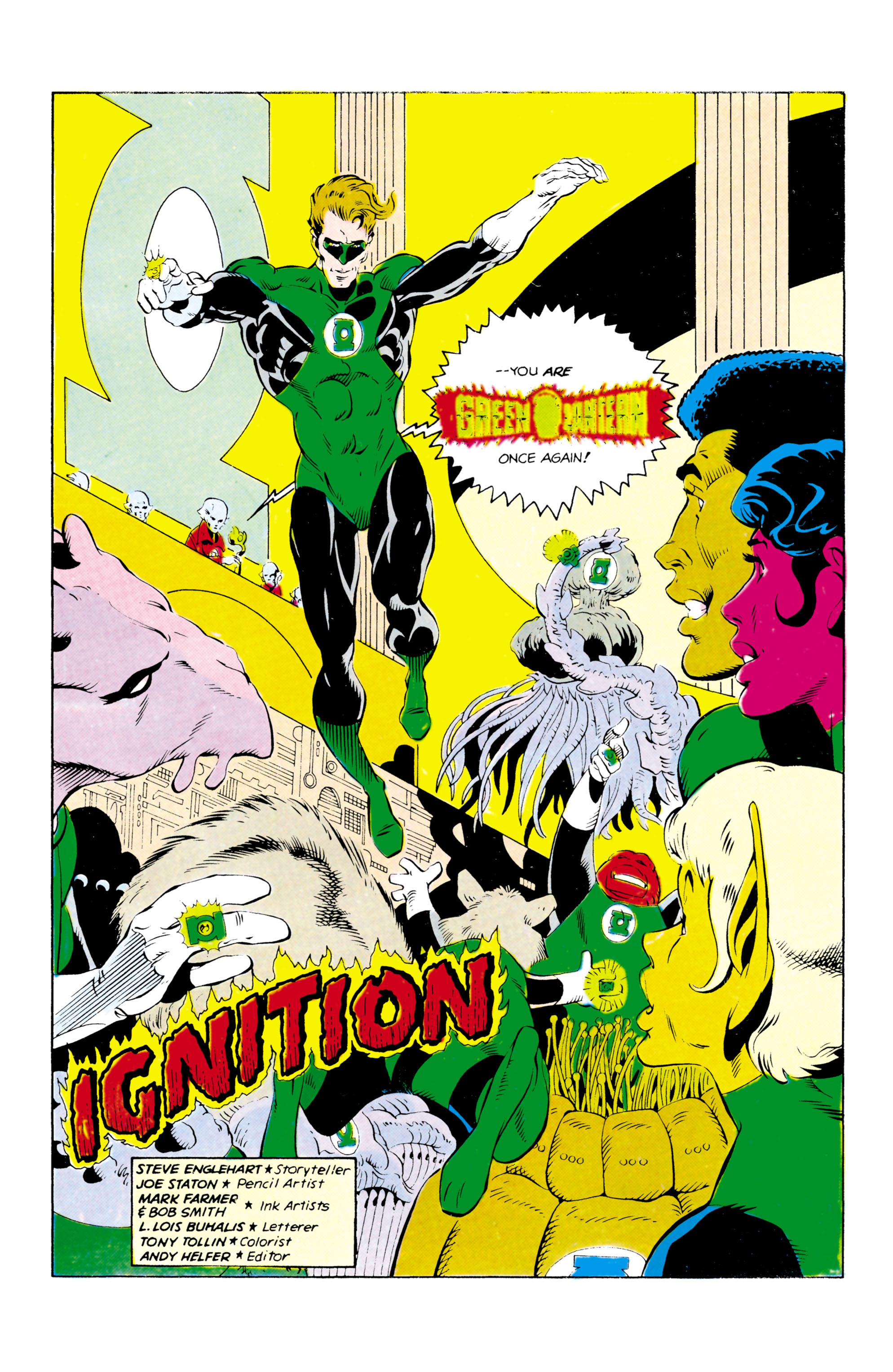 Green Lantern (1960) Issue #199 #202 - English 3