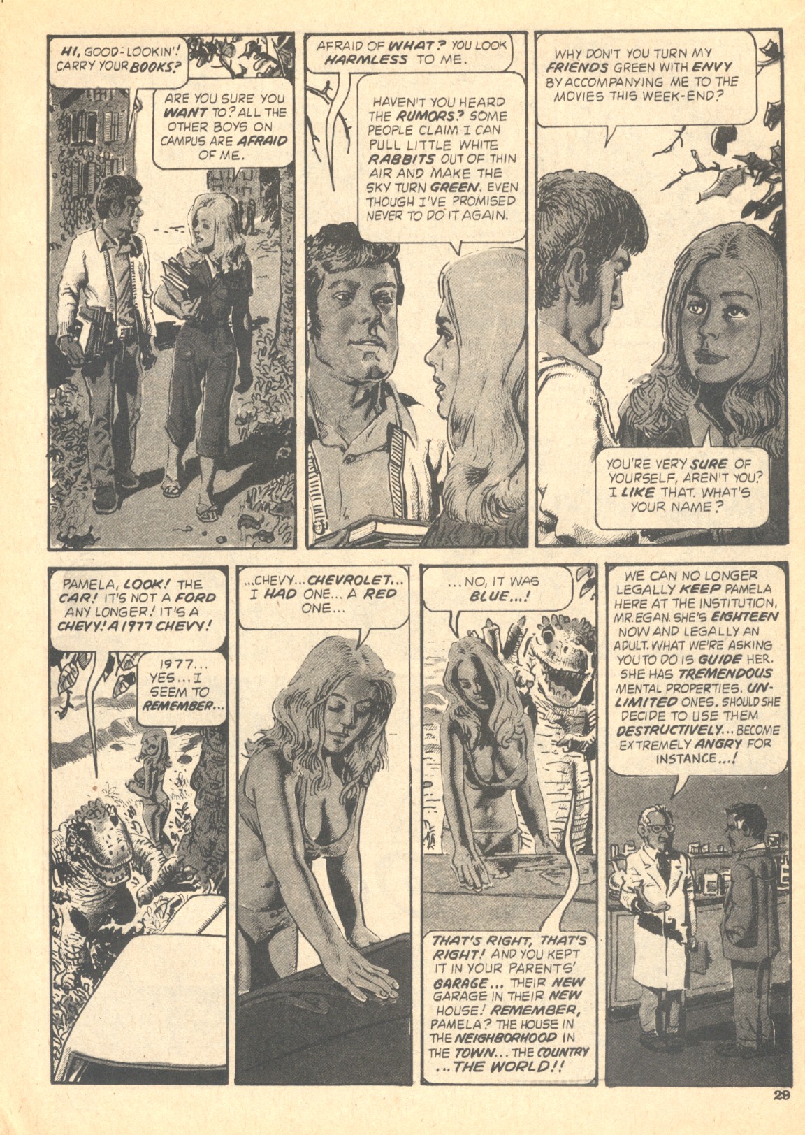 Creepy (1964) Issue #132 #132 - English 29