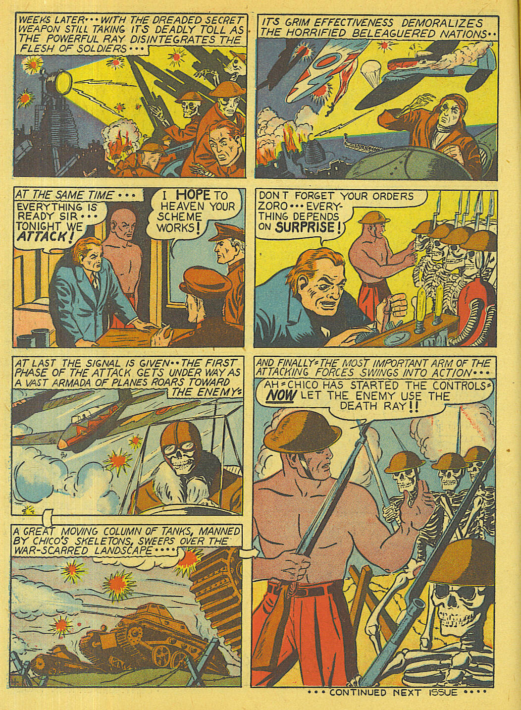 Read online Reg'lar Fellers Heroic Comics comic -  Issue #5 - 17