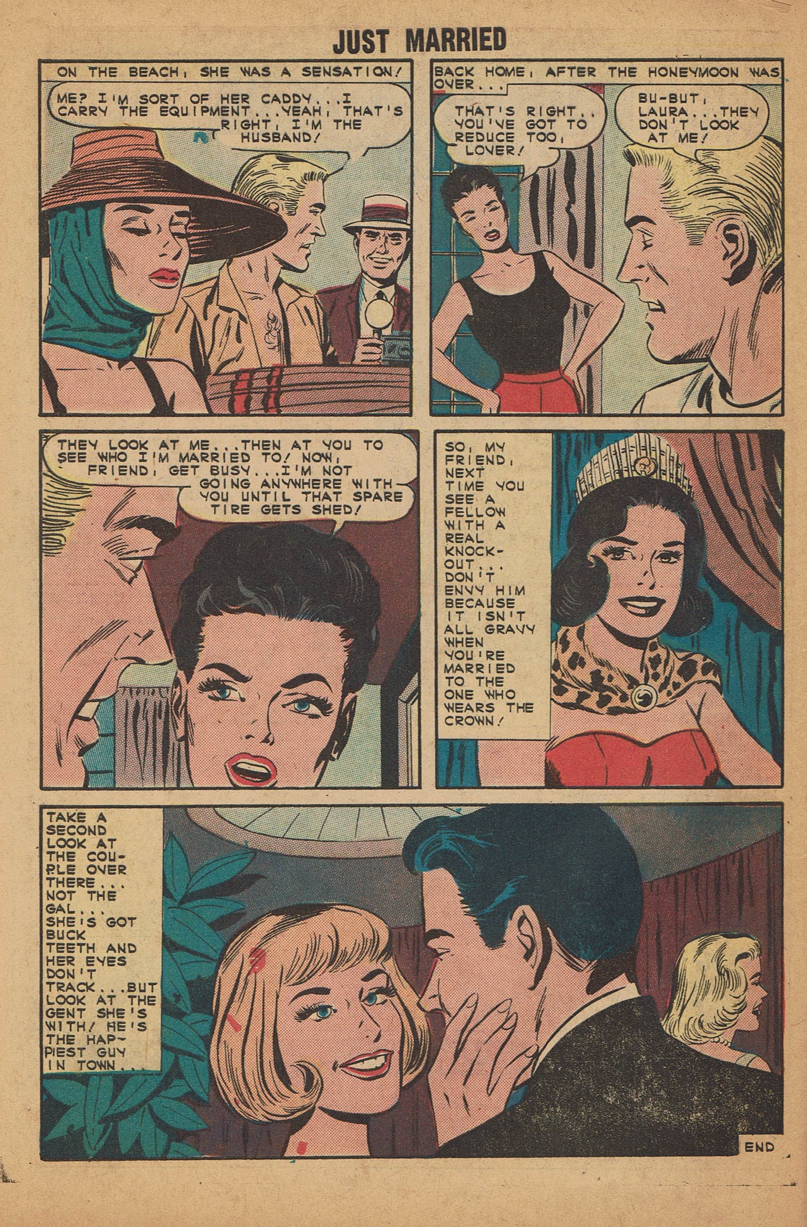 Read online Just Married comic -  Issue #35 - 32