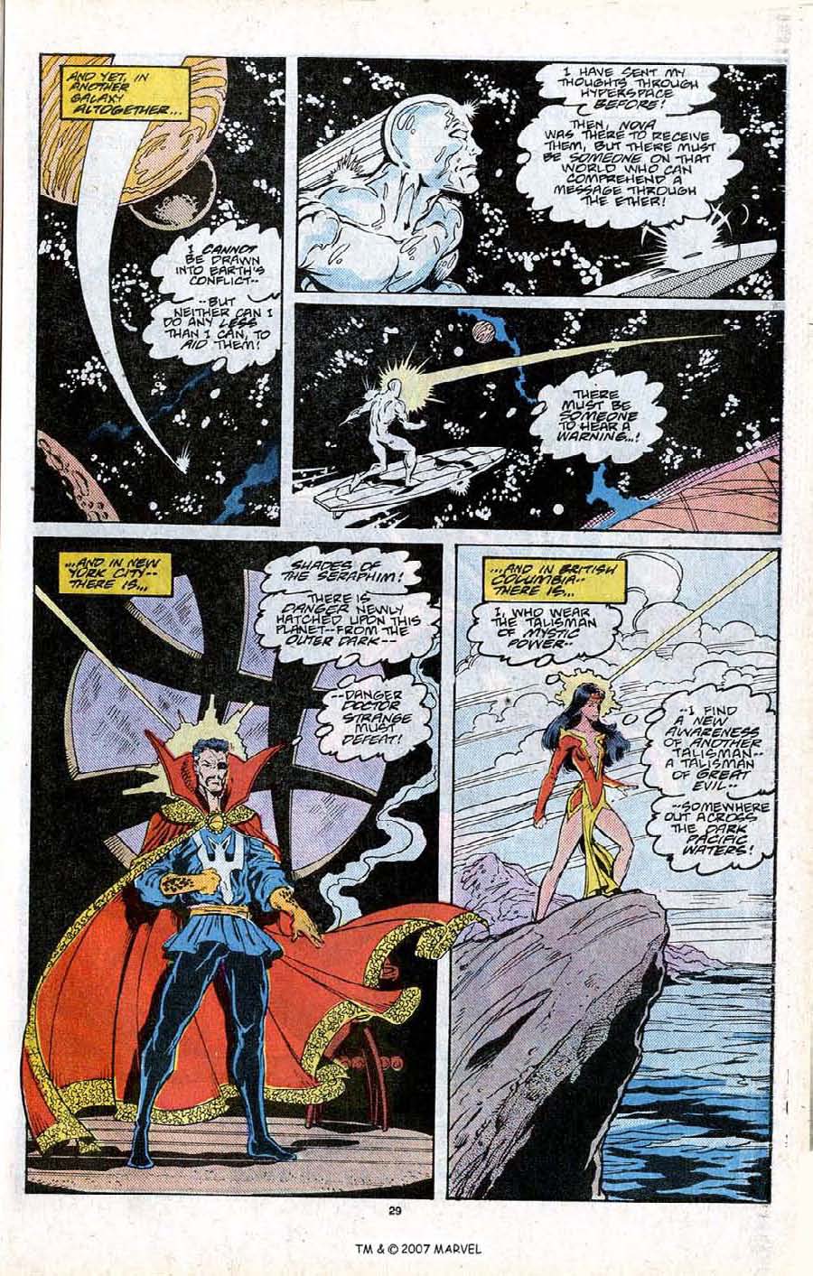 Read online Silver Surfer (1987) comic -  Issue # _Annual 2 - 31