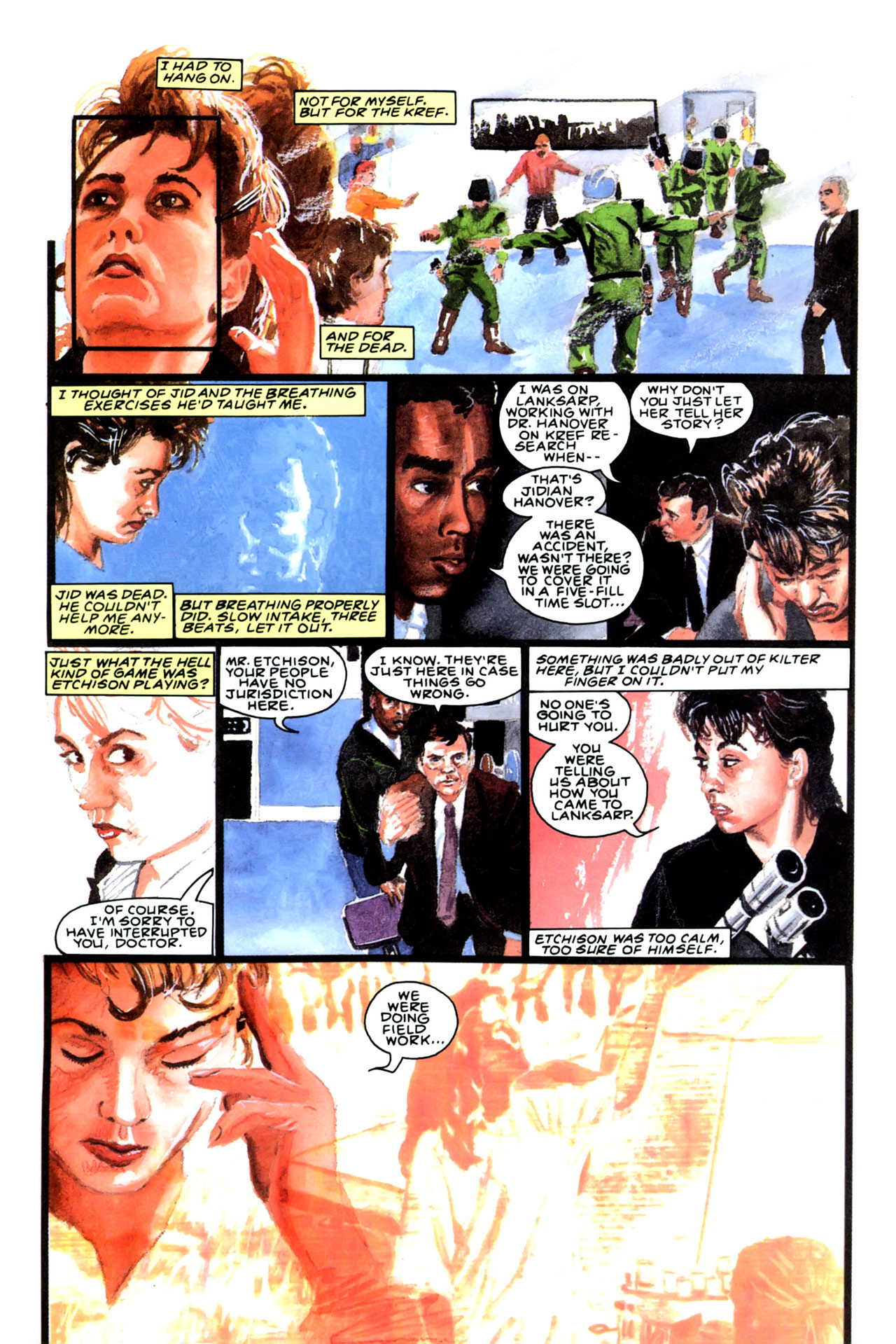 Read online Open Space comic -  Issue #4 - 25