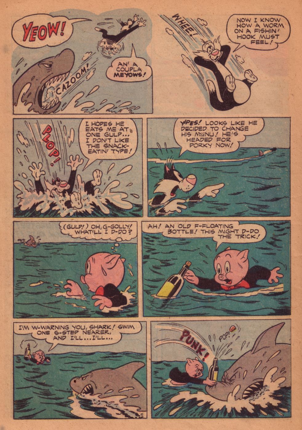 Read online Four Color Comics comic -  Issue #360 - 8