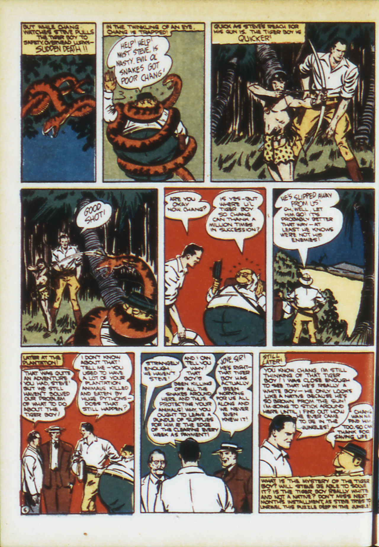 Read online Adventure Comics (1938) comic -  Issue #74 - 31