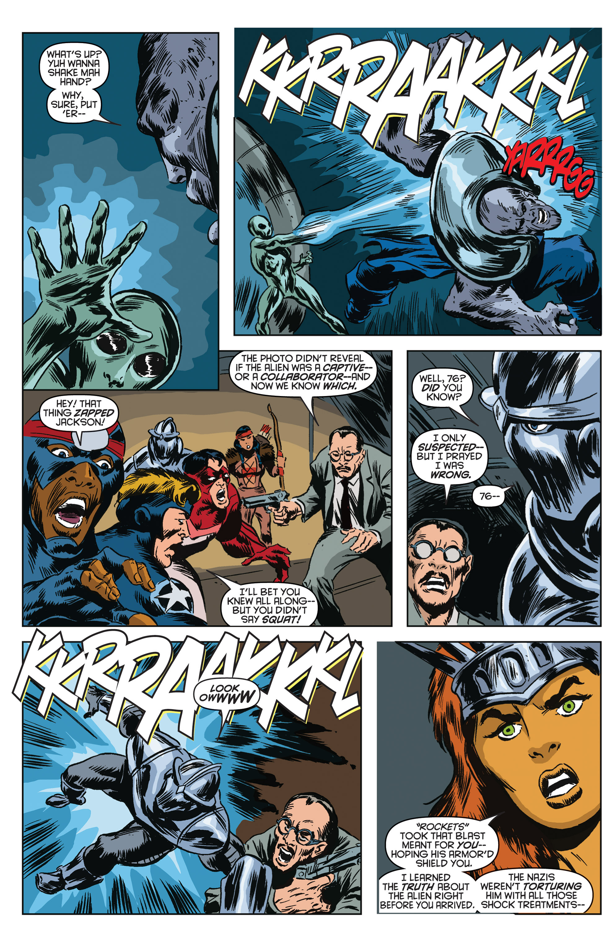 Read online Anthem (2006) comic -  Issue #4 - 16