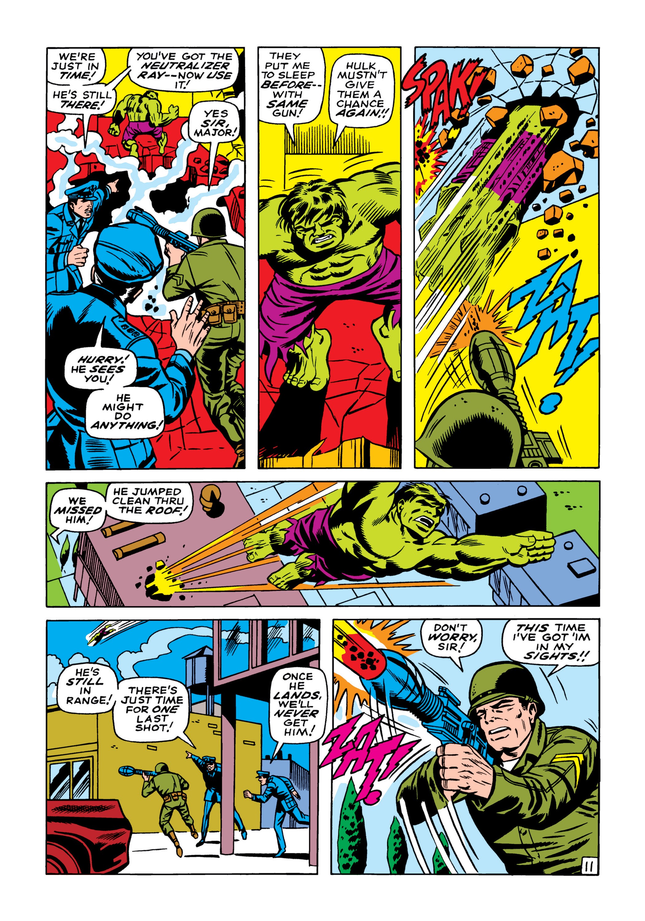 Read online Marvel Masterworks: The Incredible Hulk comic -  Issue # TPB 5 (Part 2) - 1