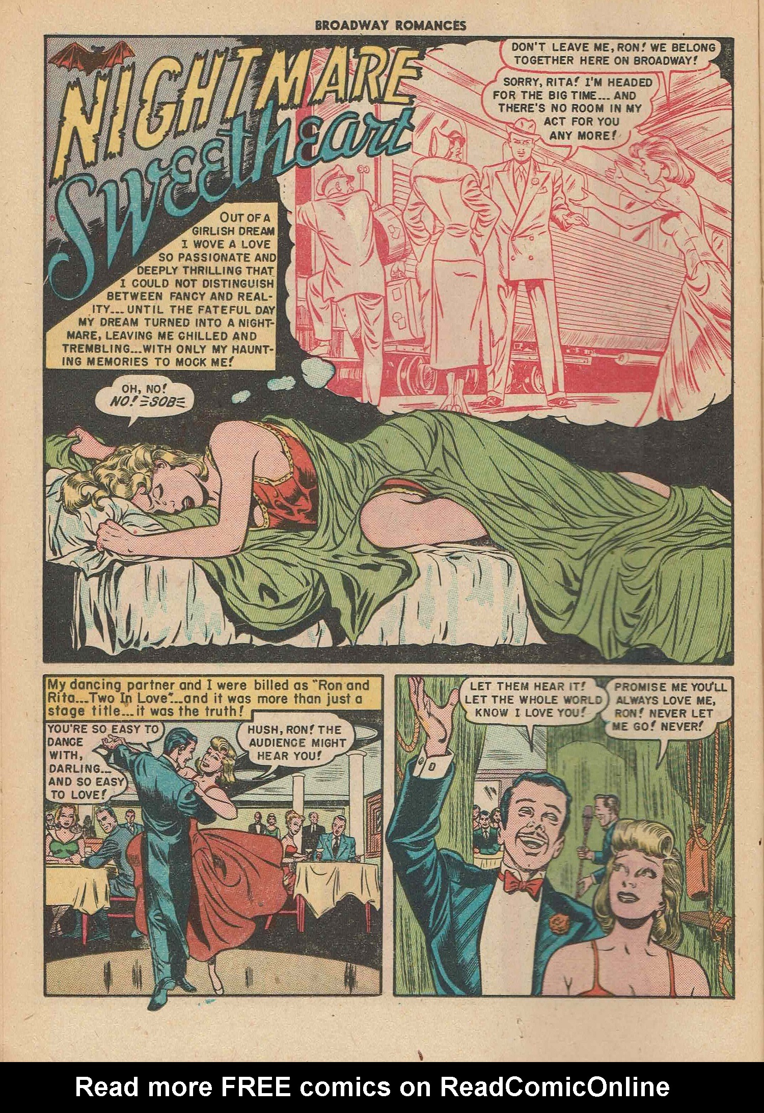 Read online Broadway Romances comic -  Issue #3 - 12