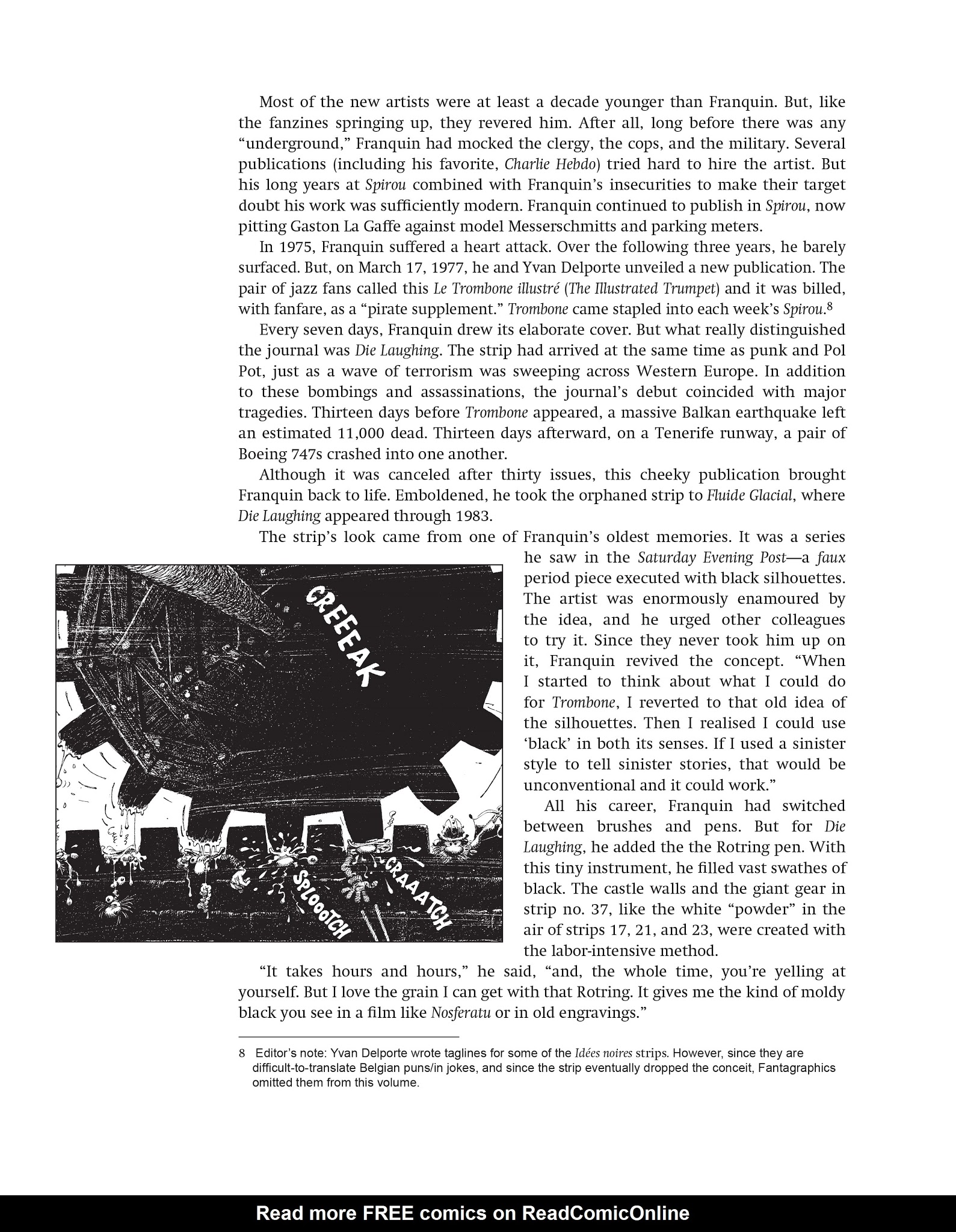 Read online Die Laughing comic -  Issue # TPB - 9