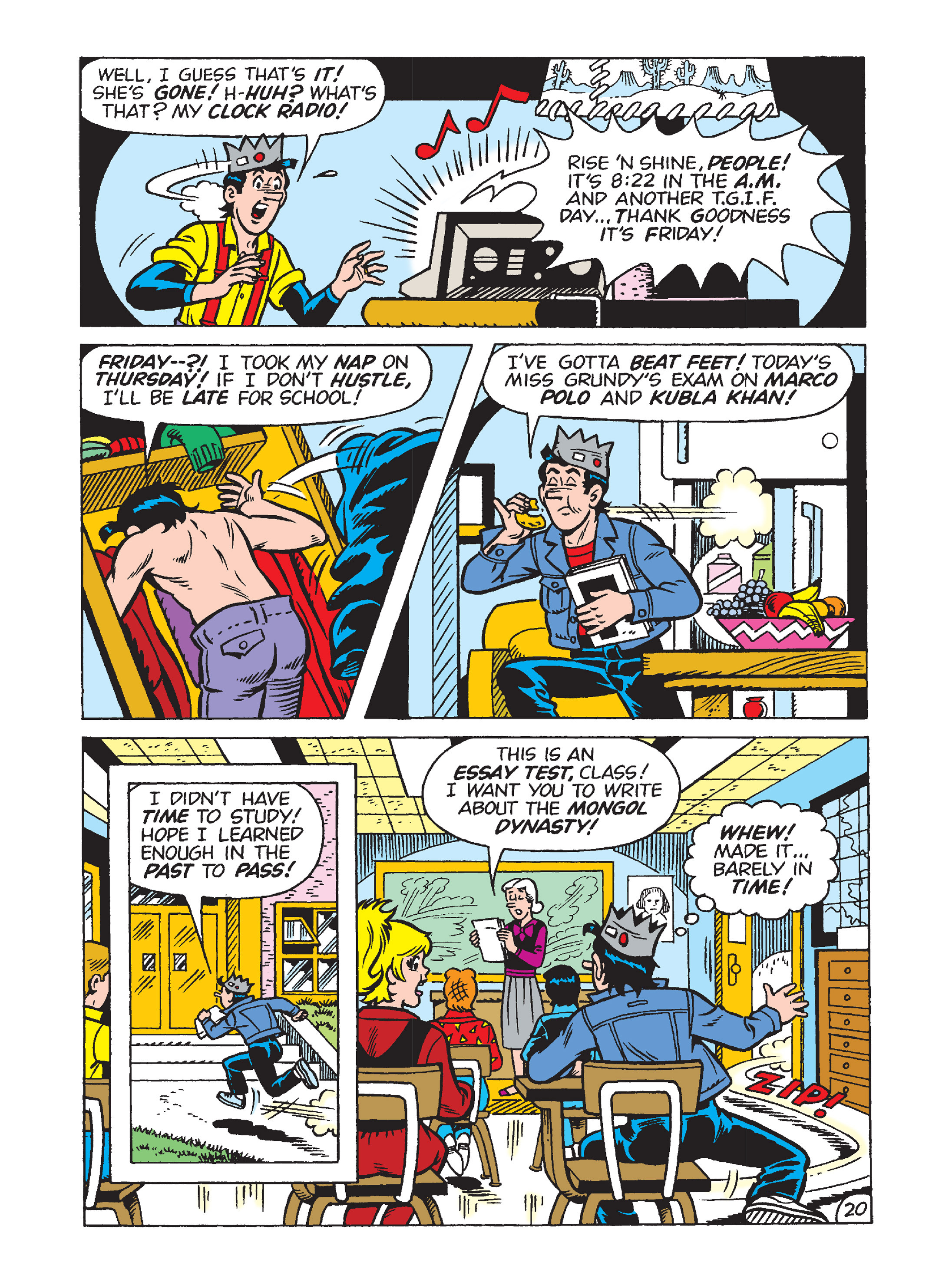 Read online Jughead's Double Digest Magazine comic -  Issue #195 - 55