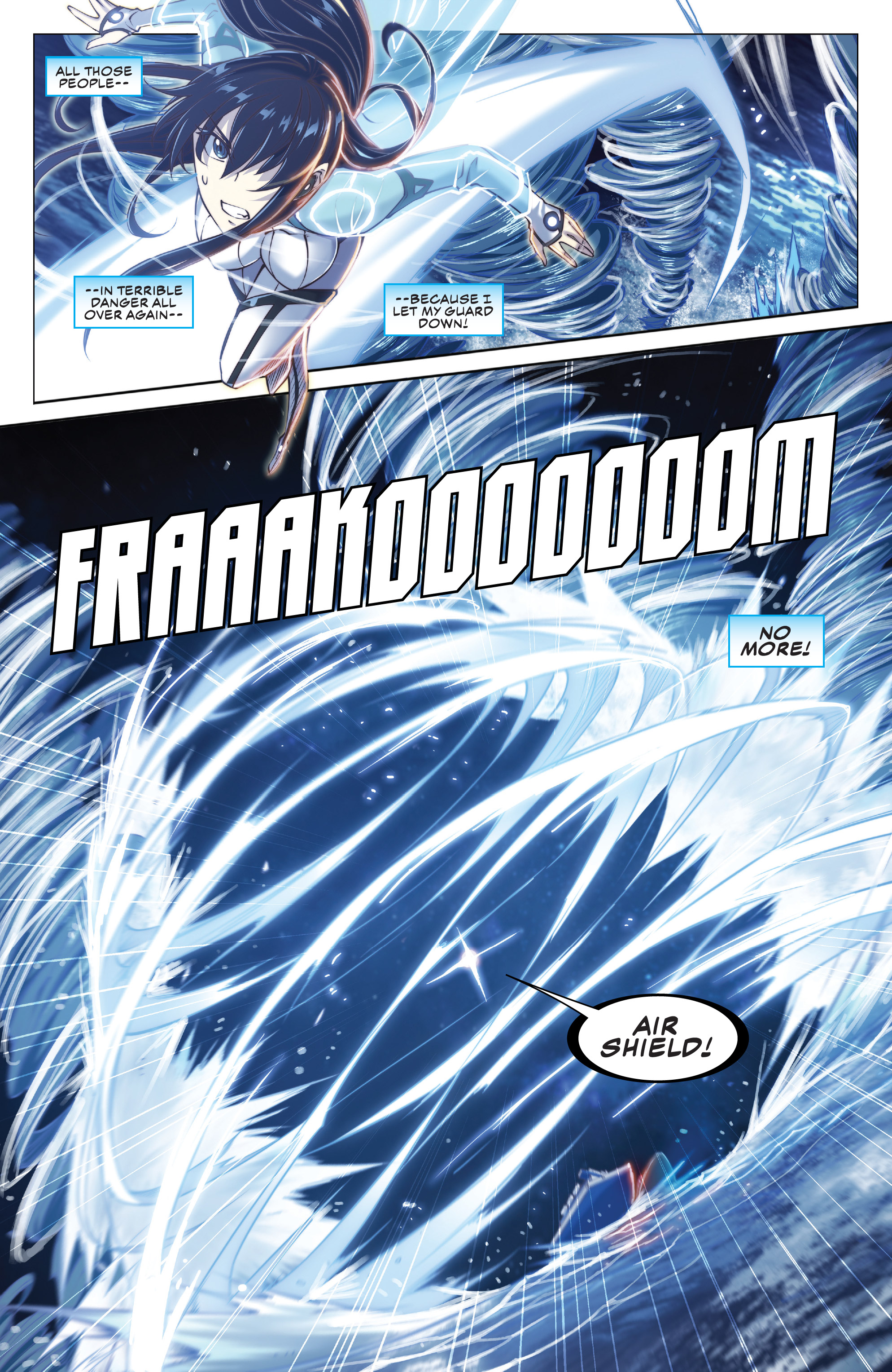 Read online Aero comic -  Issue #4 - 11