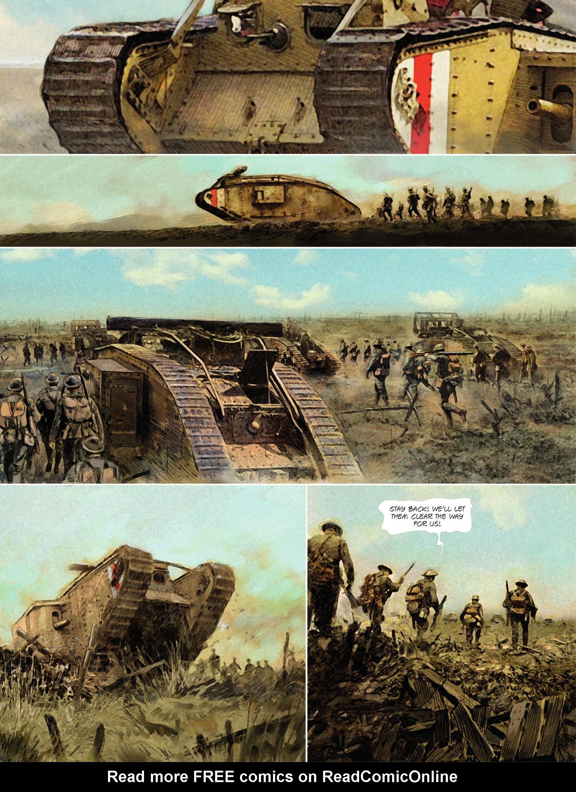 Read online Red Baron comic -  Issue #3 - 44