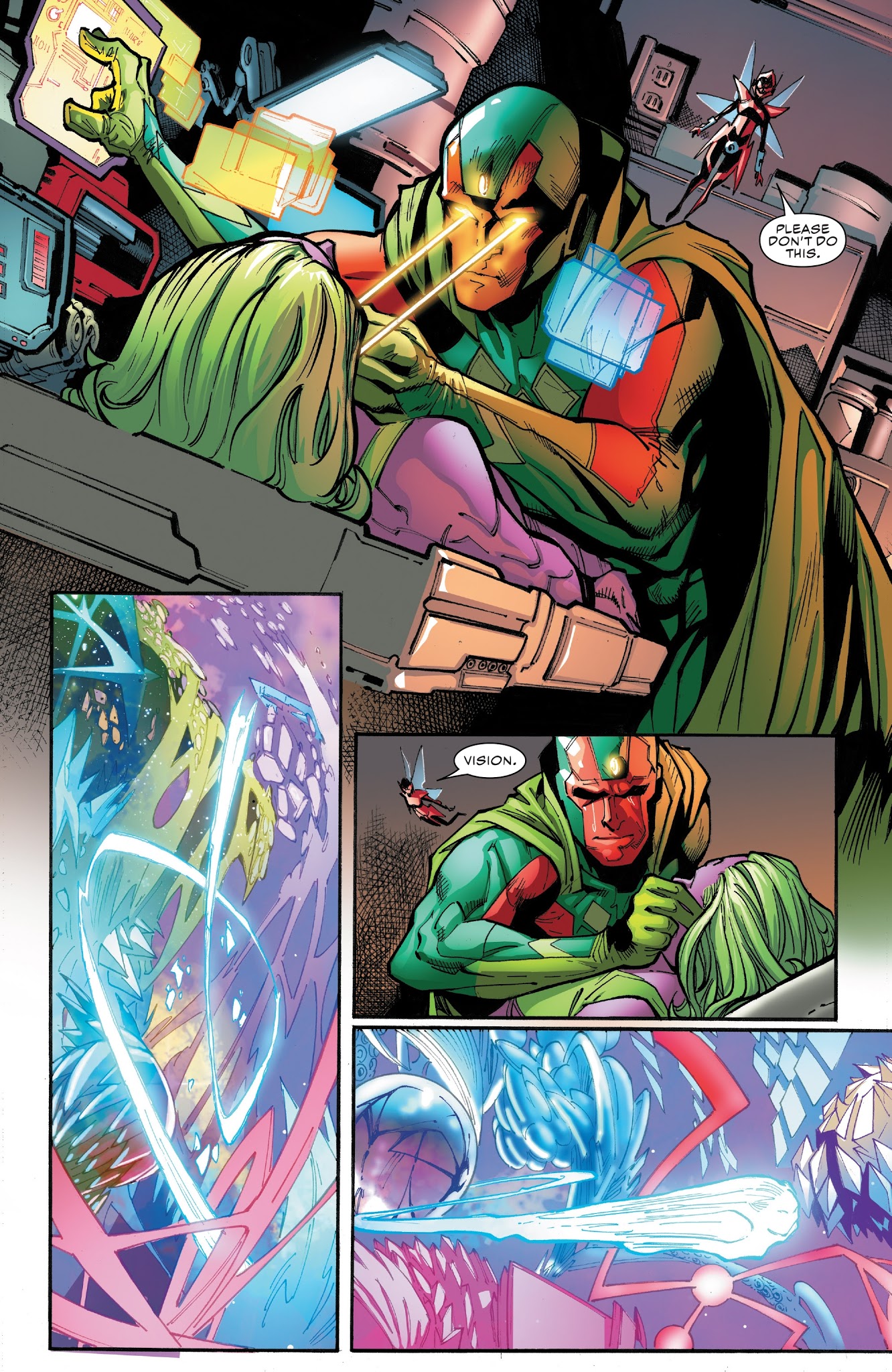 Read online Champions (2016) comic -  Issue #15 - 18