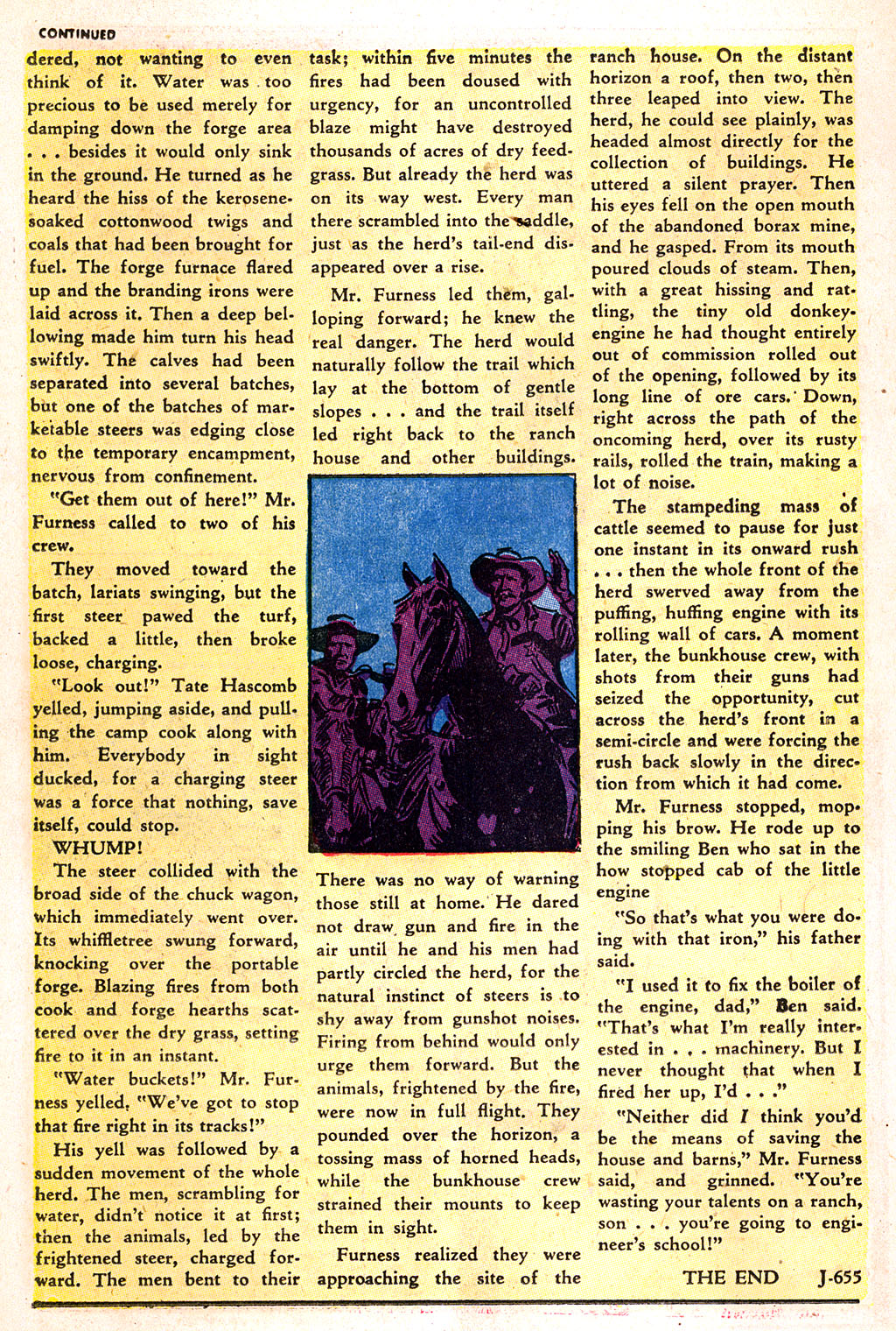 Read online Six-Gun Western comic -  Issue #3 - 26