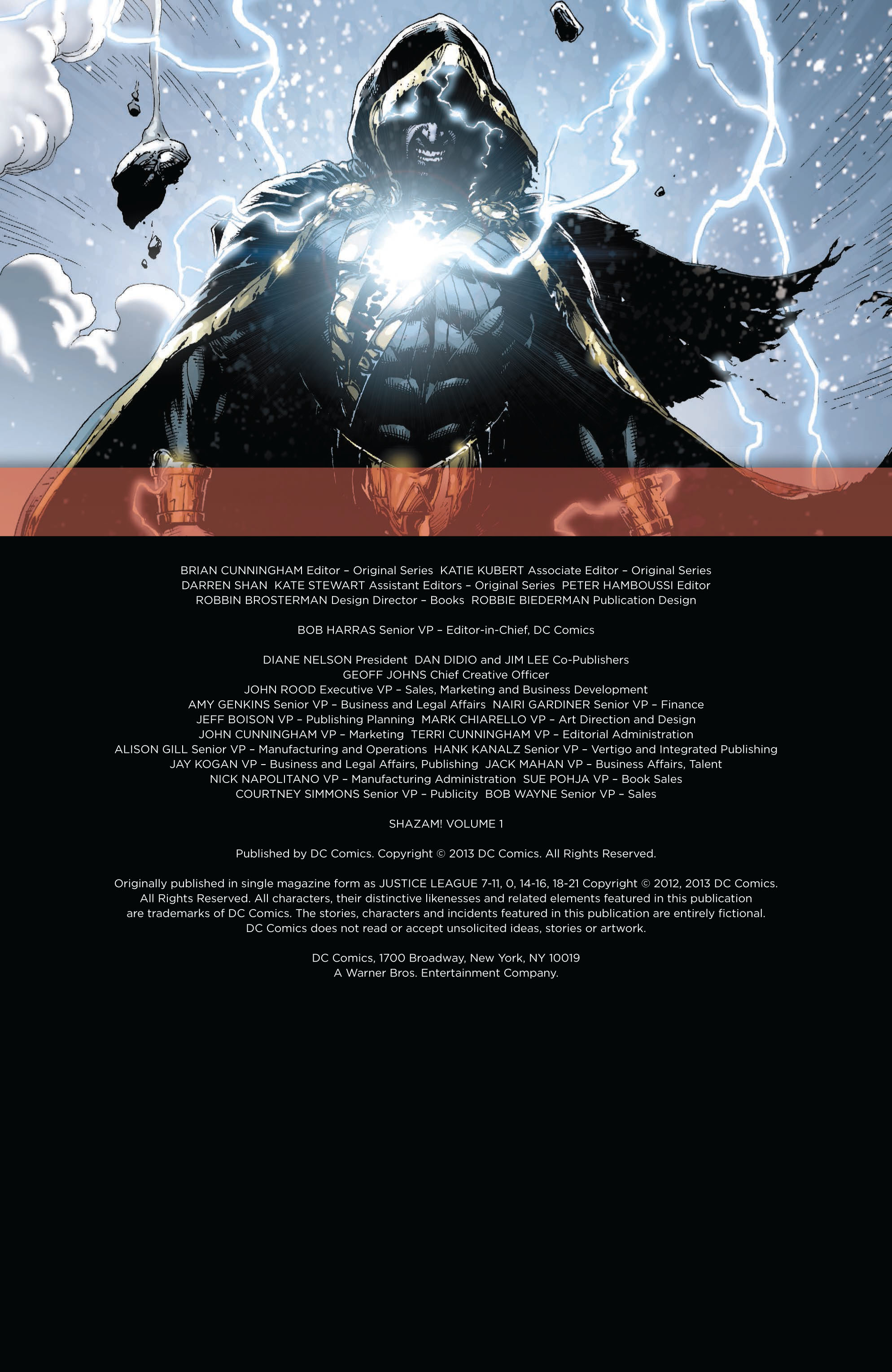 Read online Shazam! (2013) comic -  Issue #1 - 5