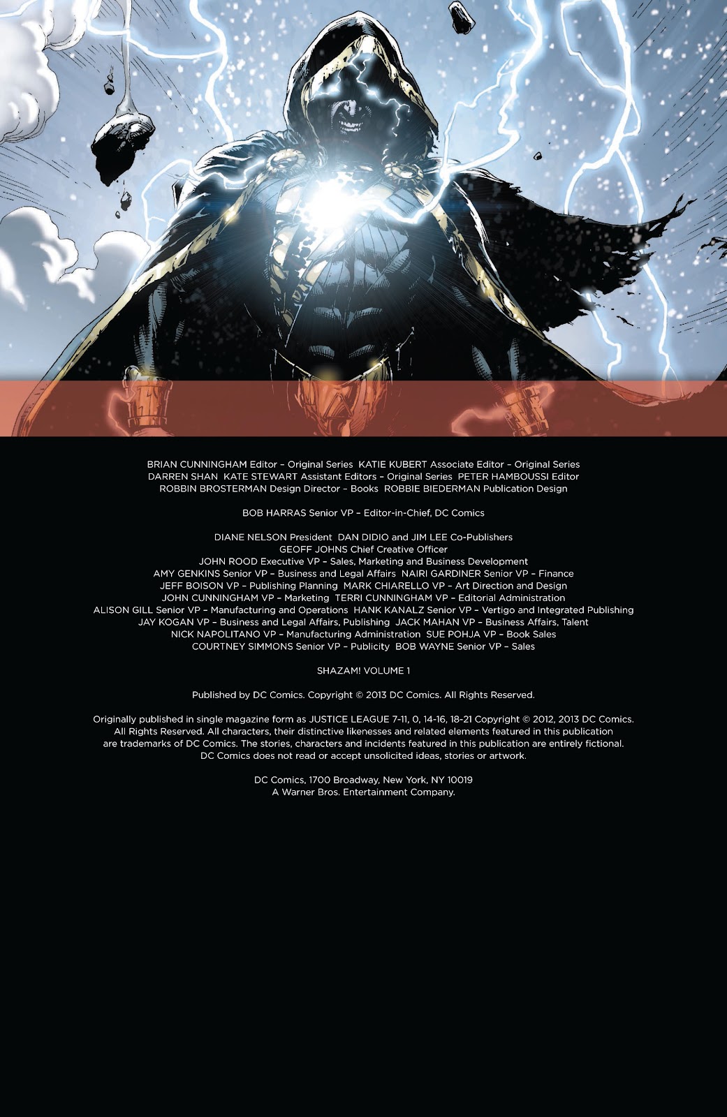 Shazam! (2013) issue 1 - Page 5