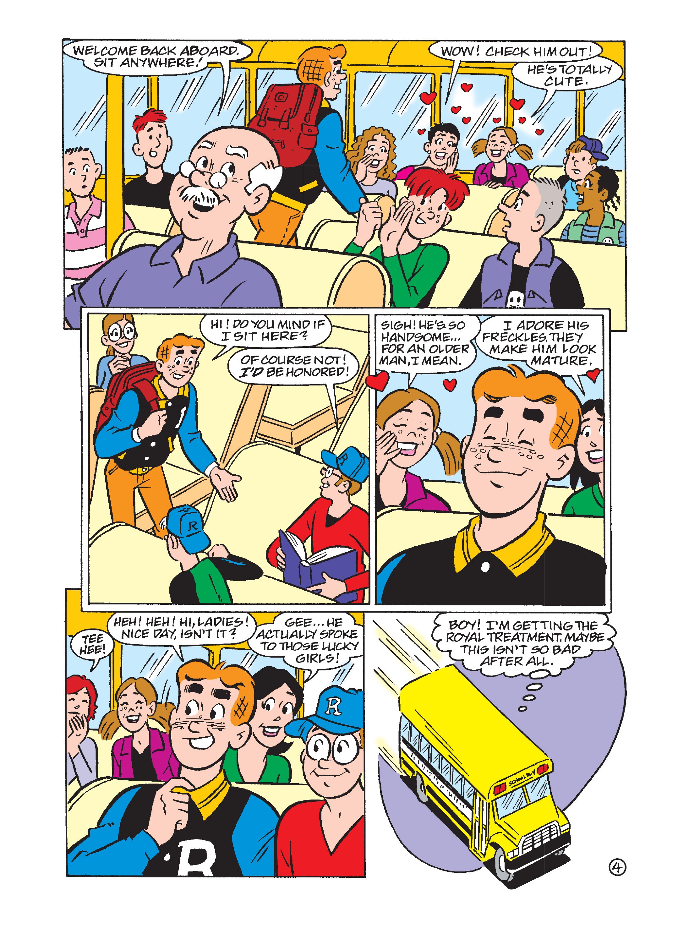 Read online Archie's Double Digest Magazine comic -  Issue #249 - 32