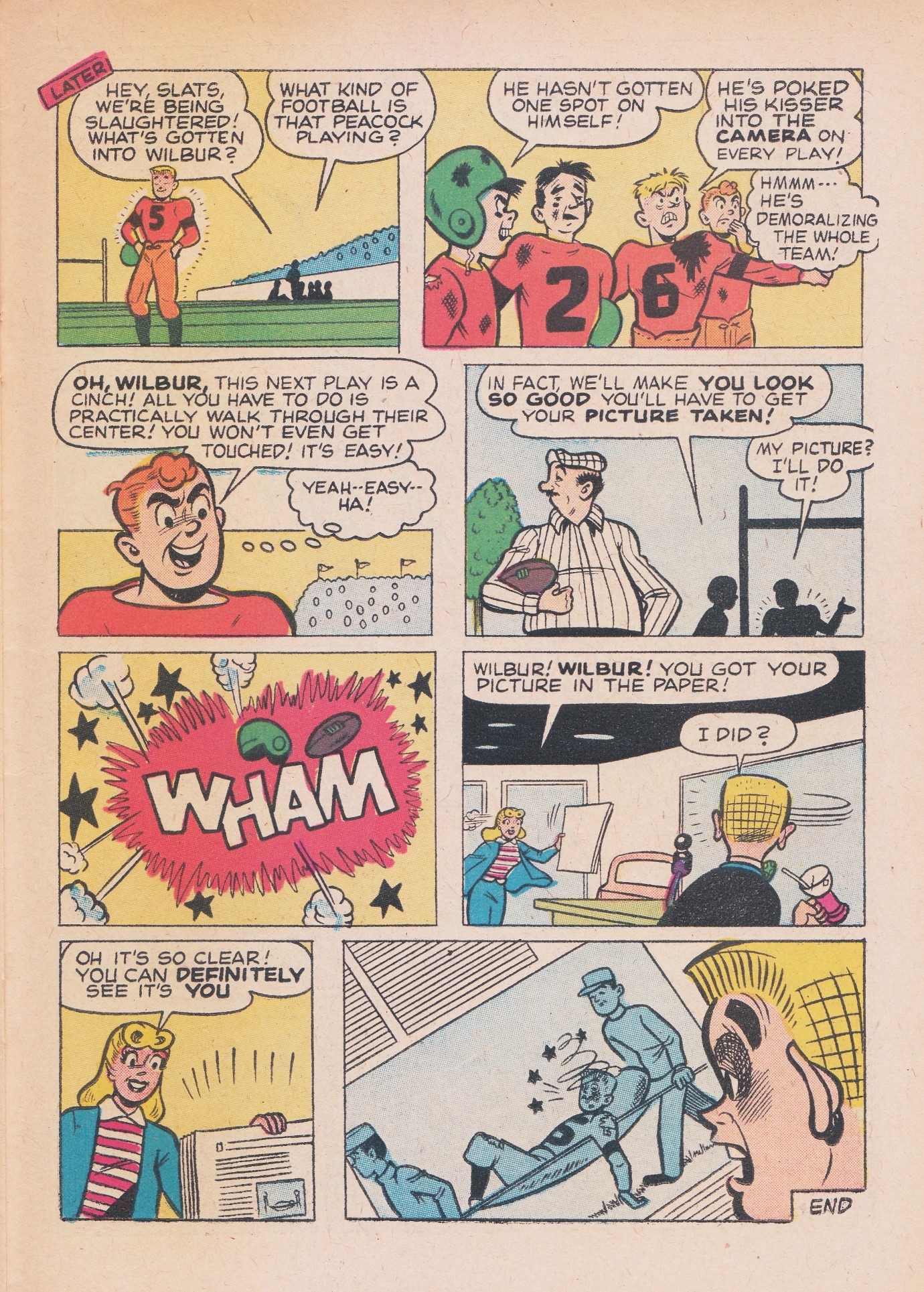 Read online Pep Comics comic -  Issue #117 - 23