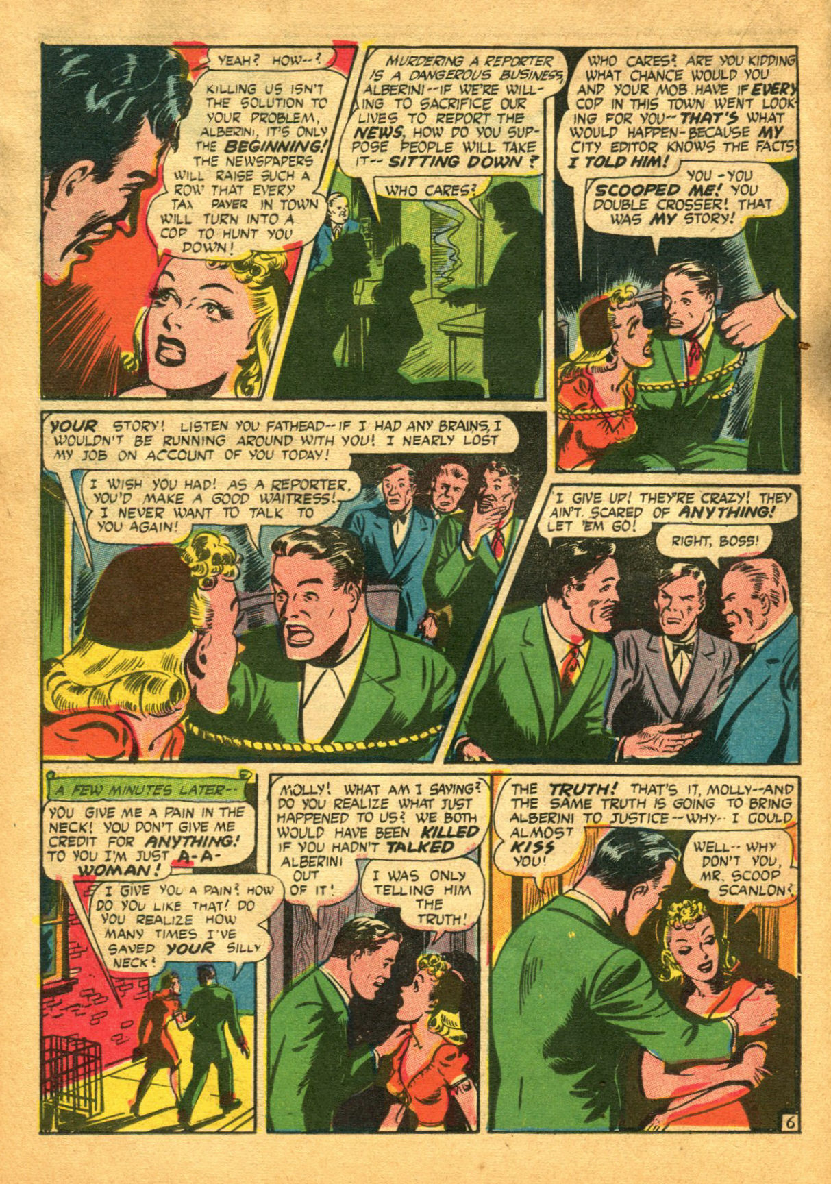 Read online Cat-Man Comics comic -  Issue #27 - 24