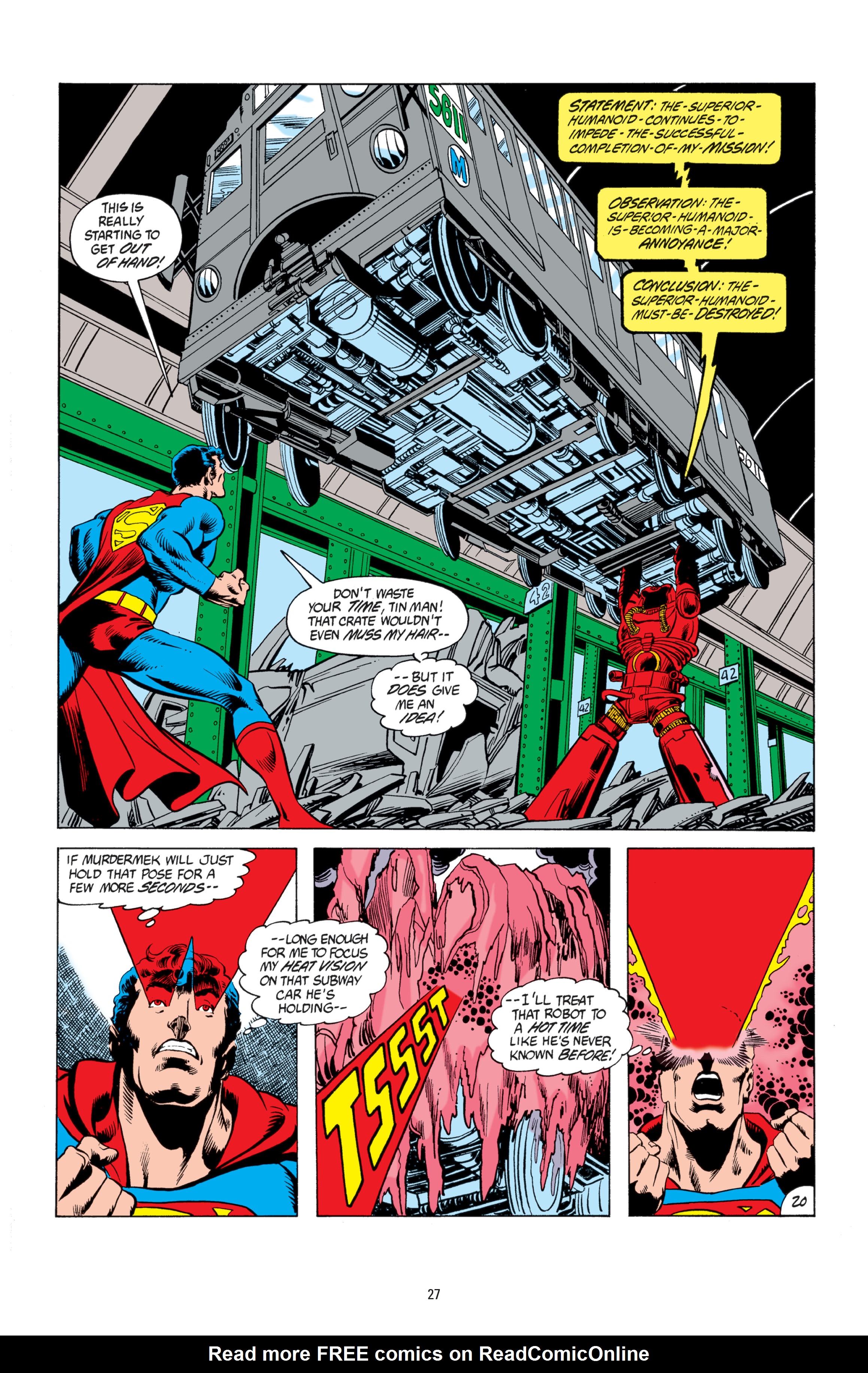 Read online Adventures of Superman: George Pérez comic -  Issue # TPB (Part 1) - 27