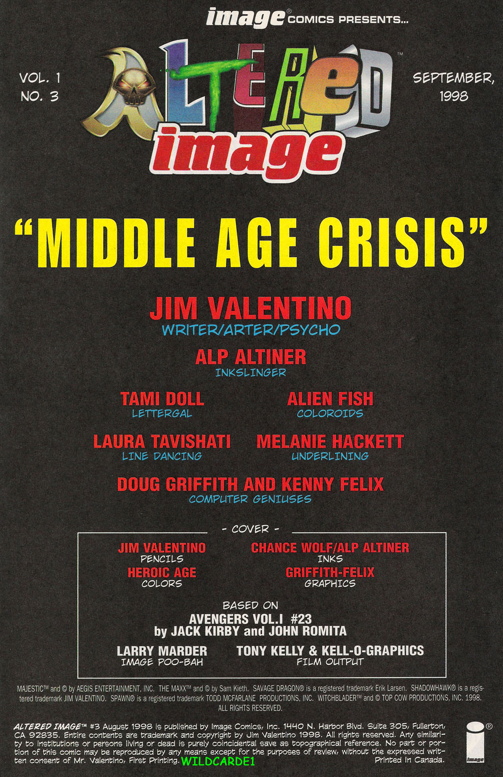 Read online Altered Image comic -  Issue #3 - 3