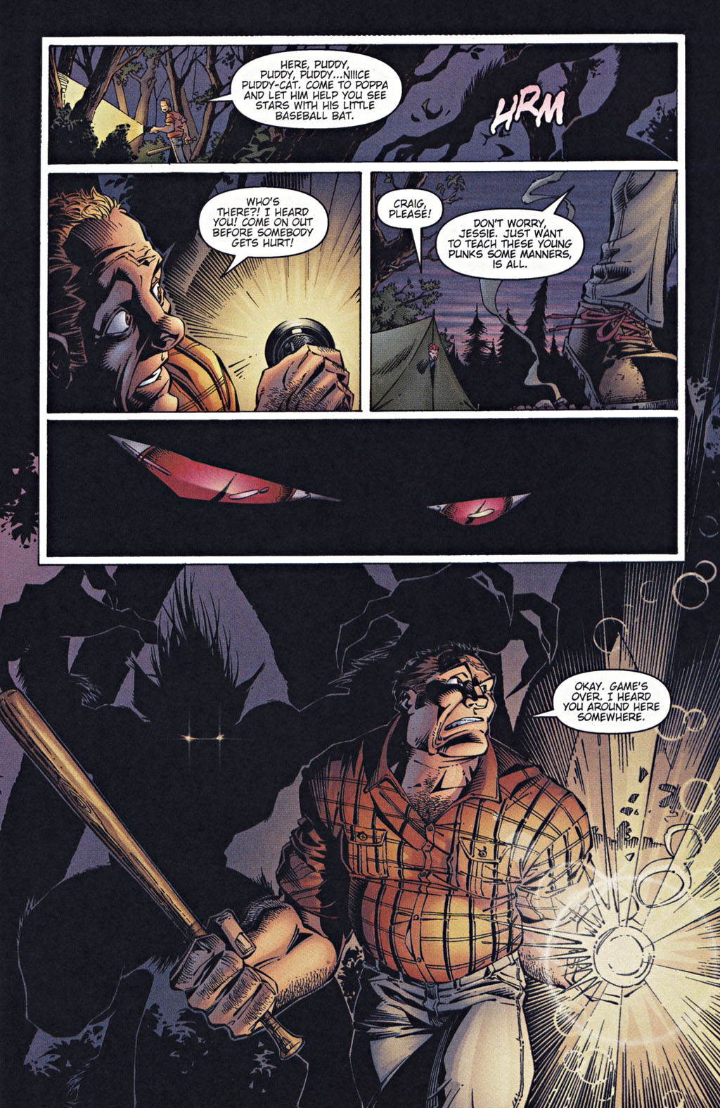 Read online Wetworks comic -  Issue #27 - 22